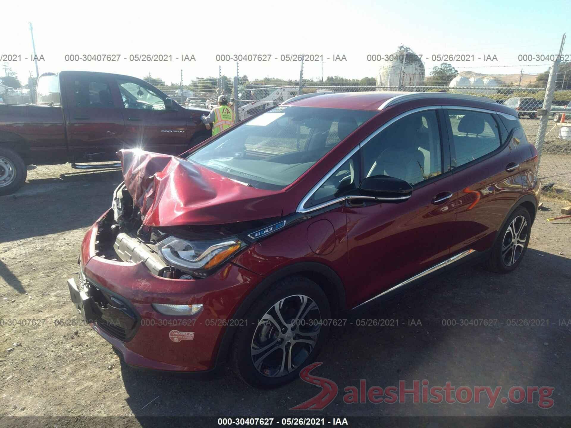 1G1FX6S08H4150568 2017 CHEVROLET BOLT EV