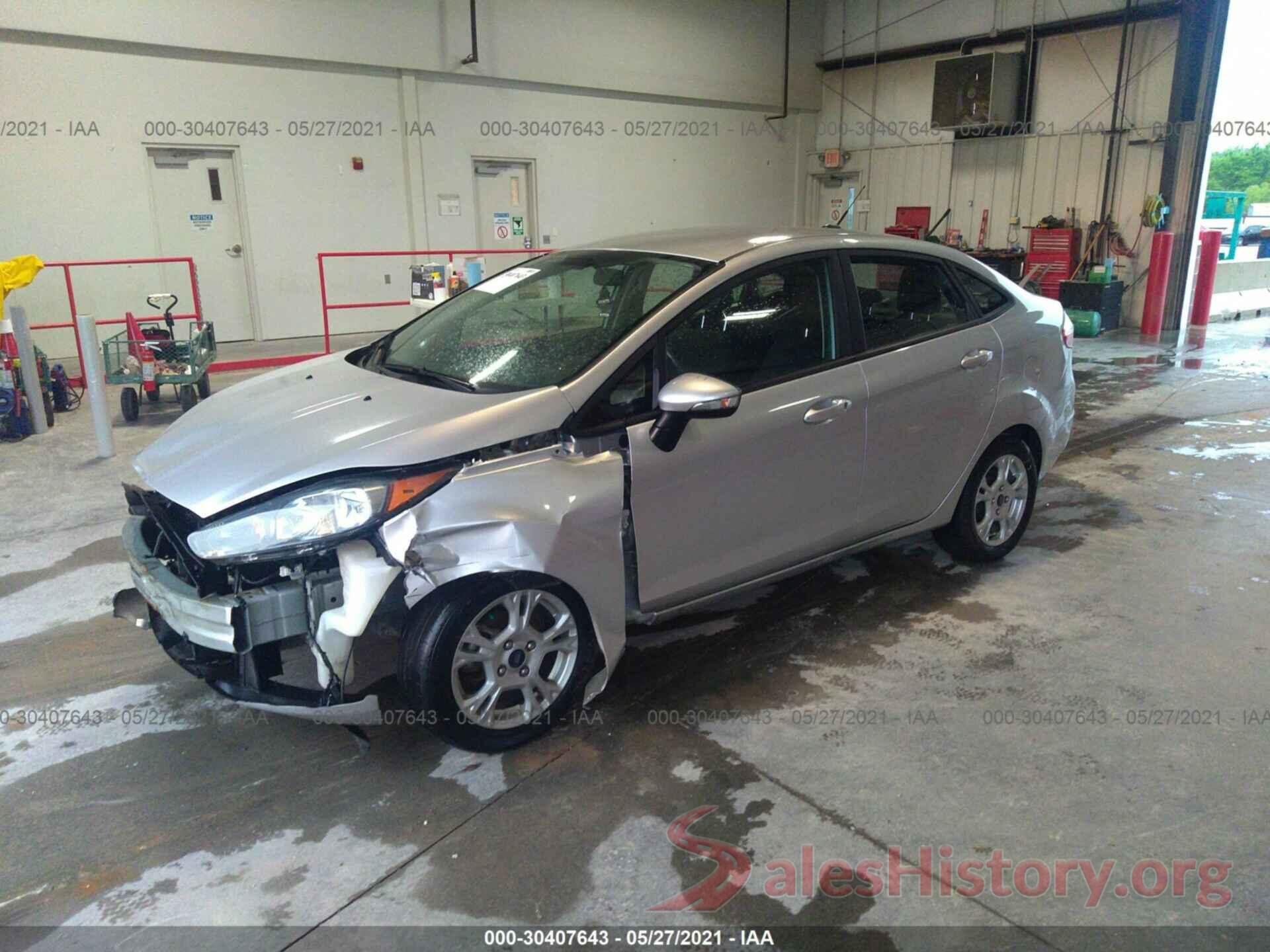 3FADP4BJ6GM184982 2016 FORD FIESTA