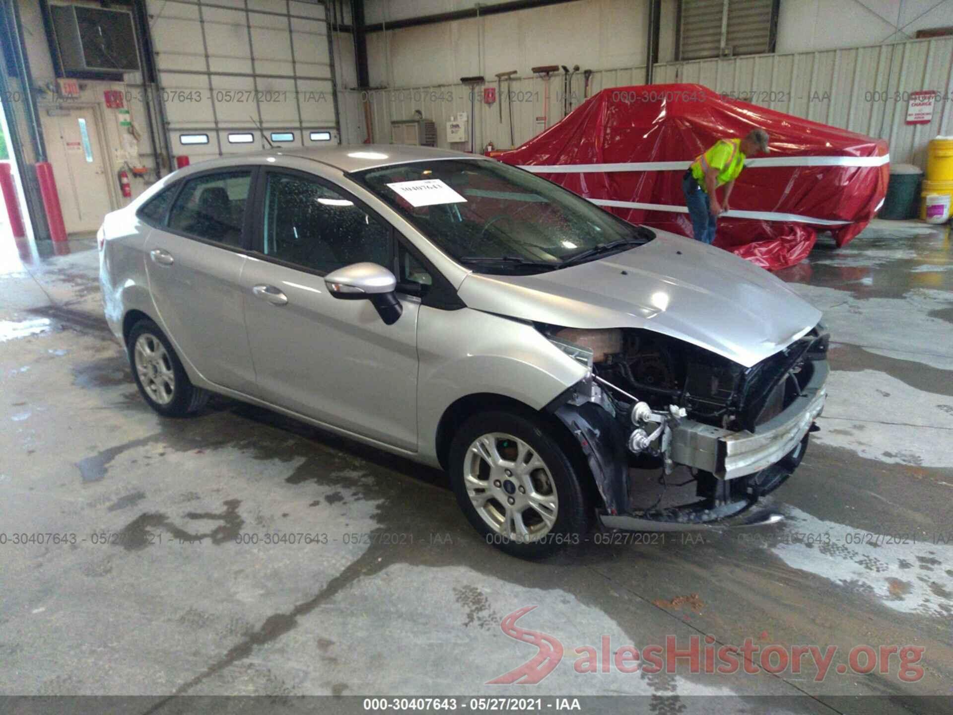 3FADP4BJ6GM184982 2016 FORD FIESTA