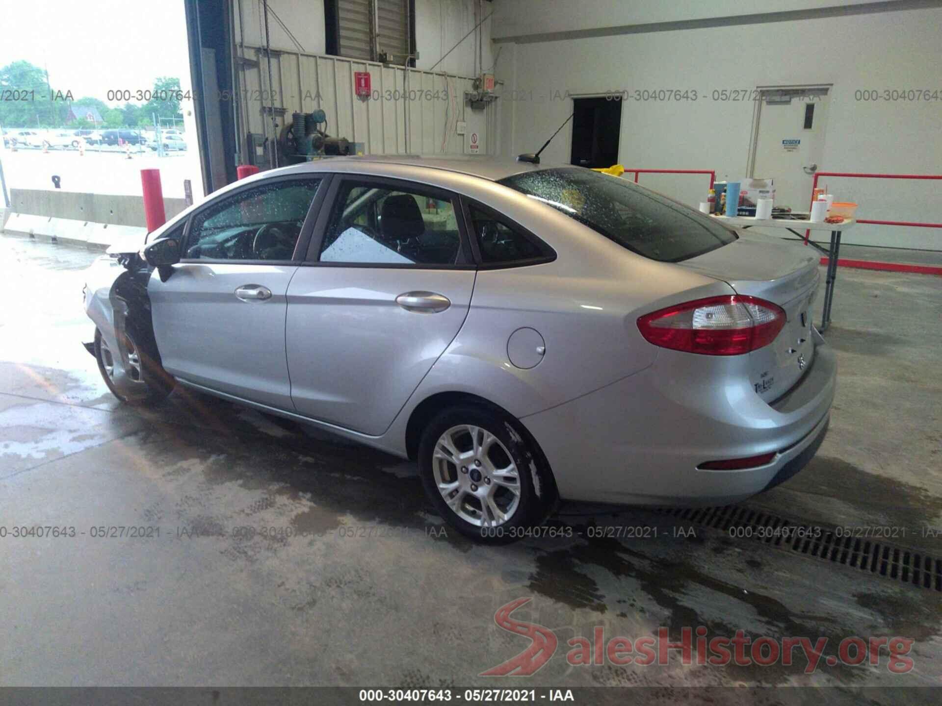 3FADP4BJ6GM184982 2016 FORD FIESTA