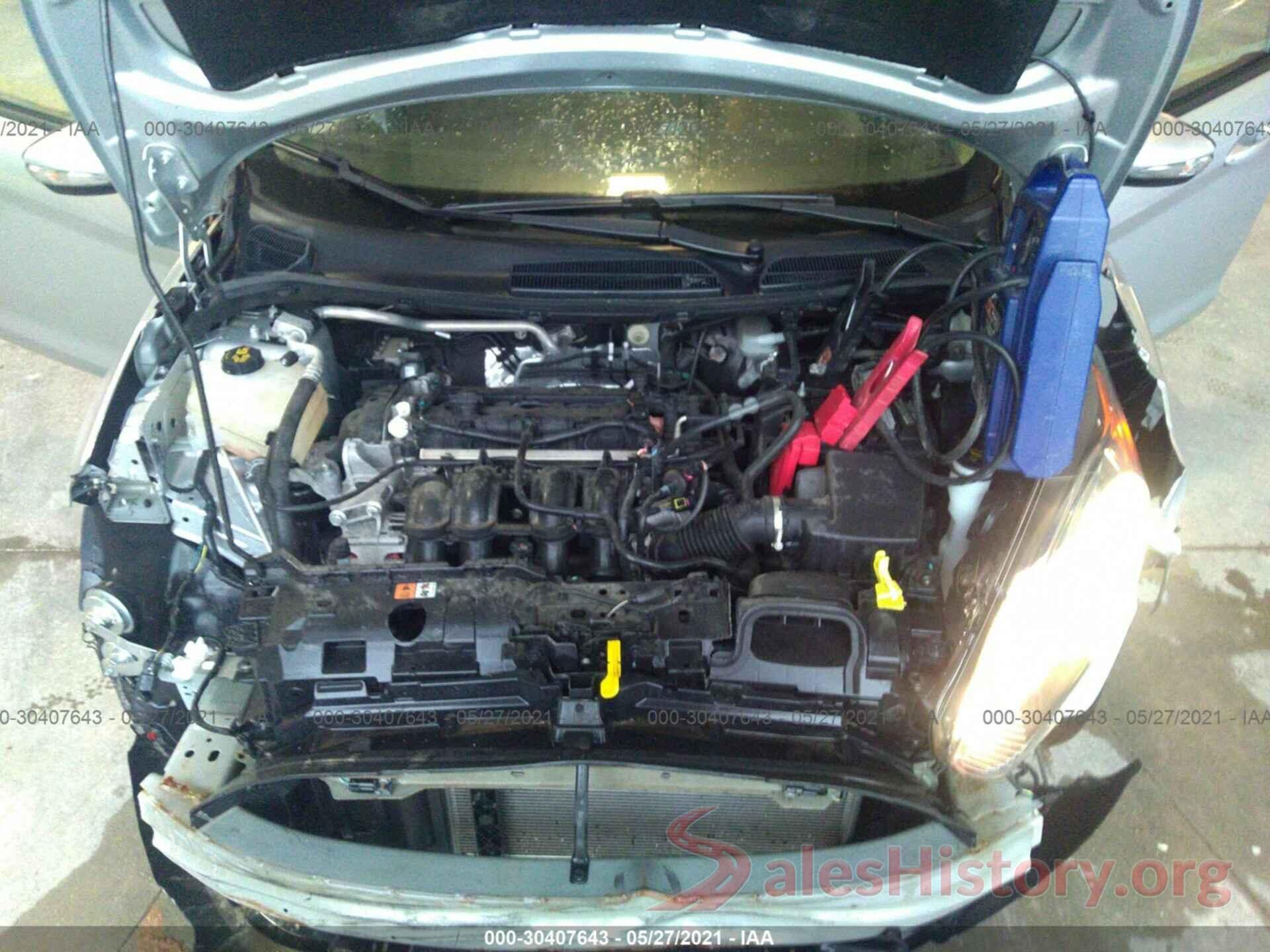 3FADP4BJ6GM184982 2016 FORD FIESTA