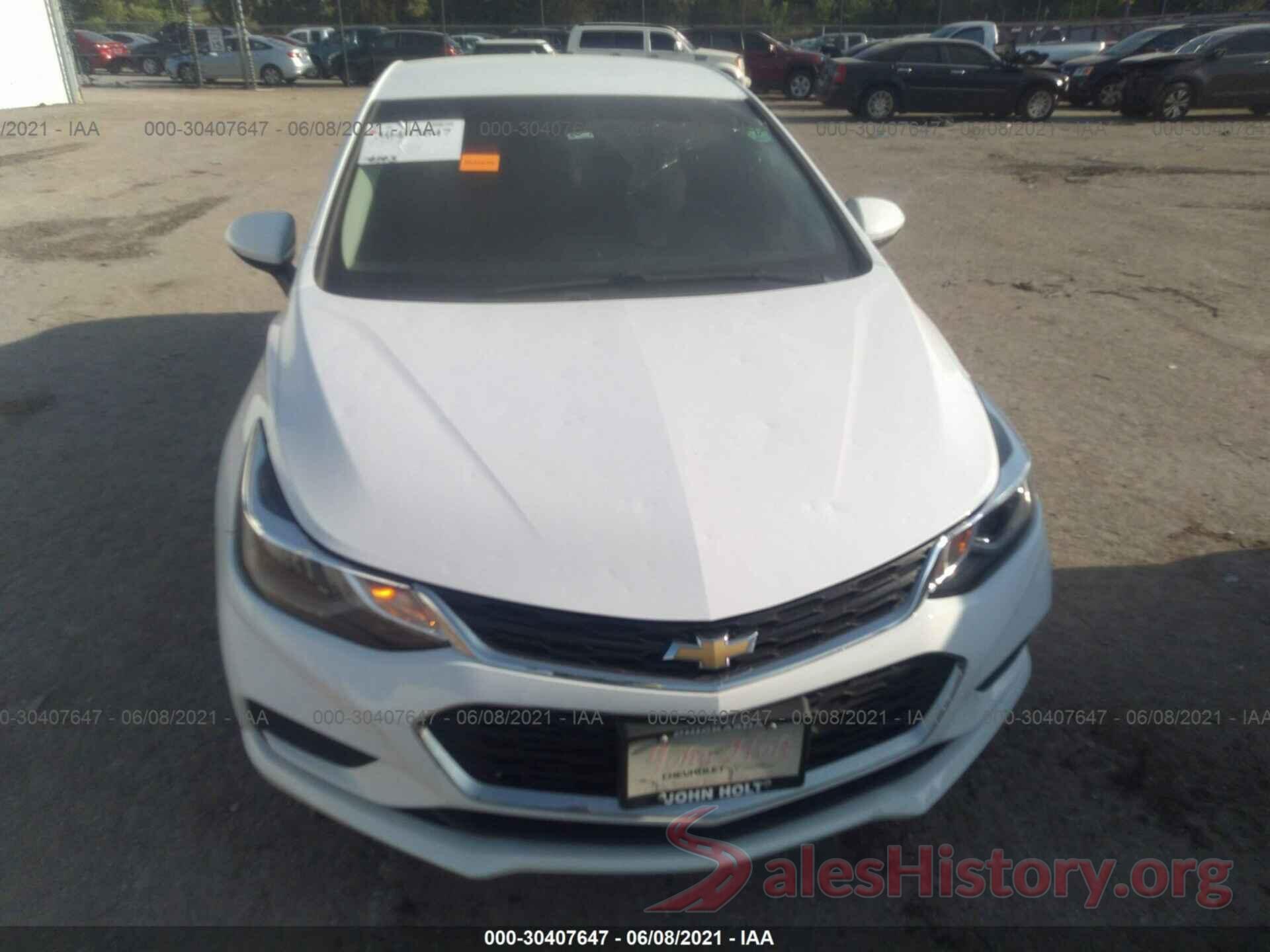 1G1BE5SM2J7118835 2018 CHEVROLET CRUZE