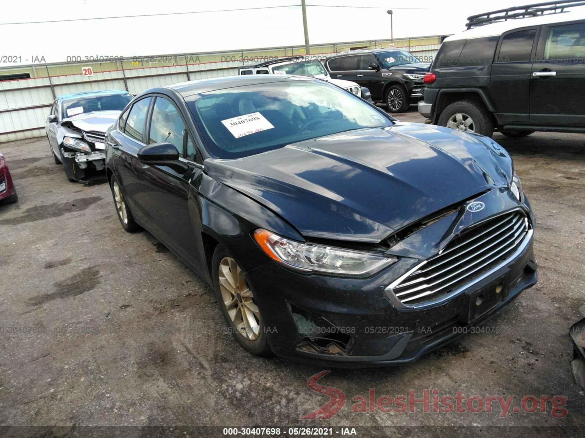 3FA6P0HD8LR168671 2020 FORD FUSION