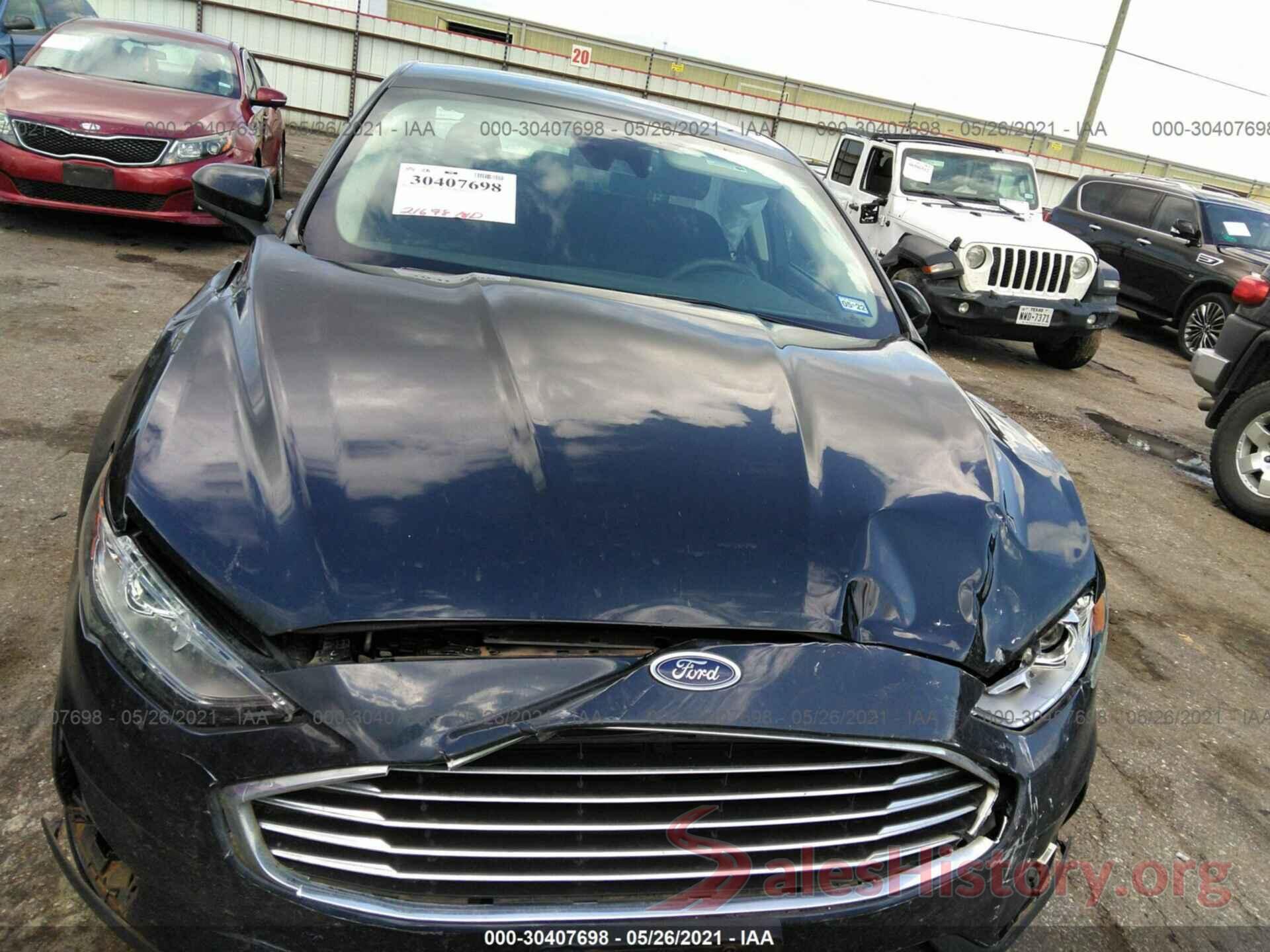 3FA6P0HD8LR168671 2020 FORD FUSION