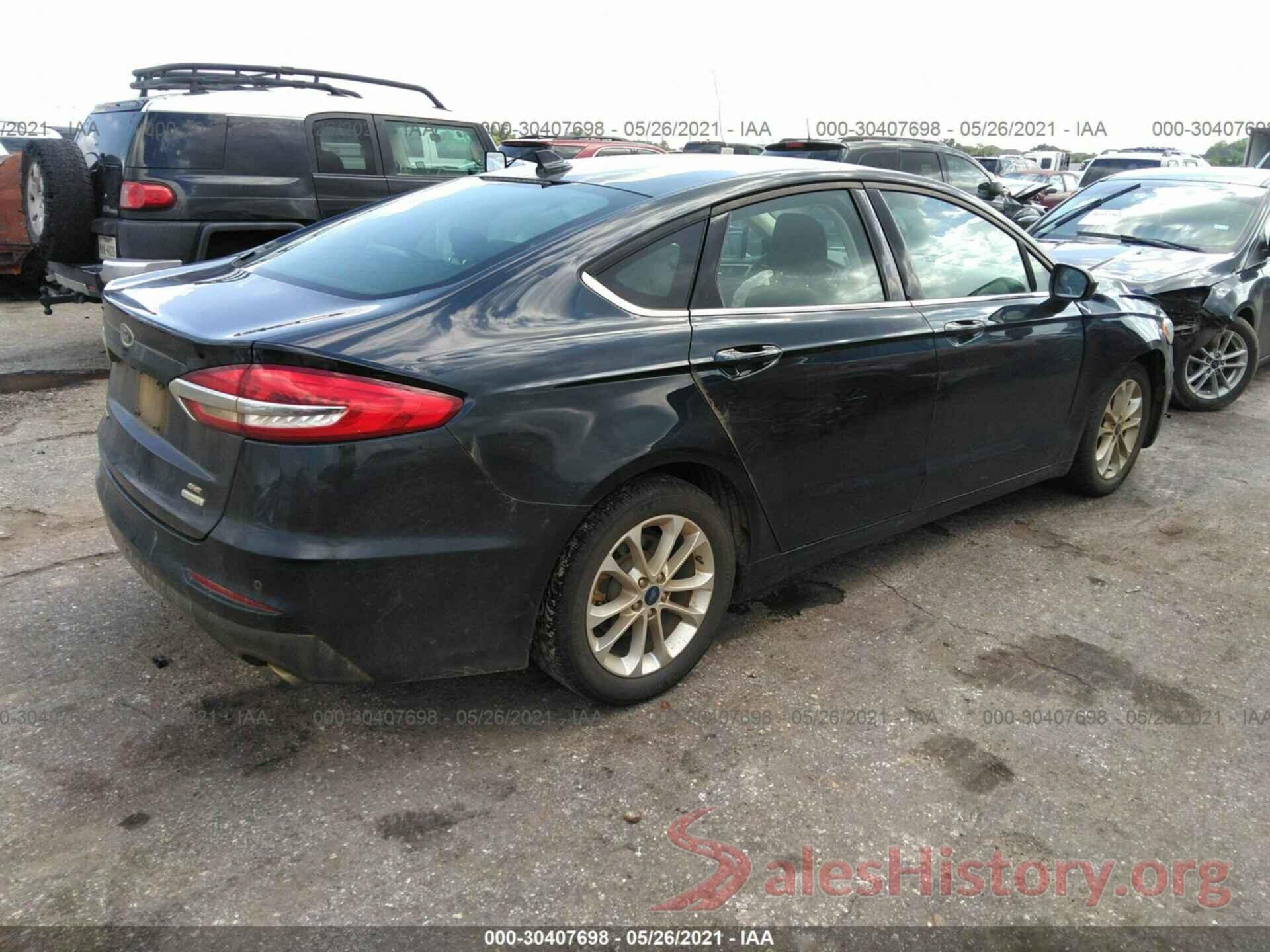 3FA6P0HD8LR168671 2020 FORD FUSION