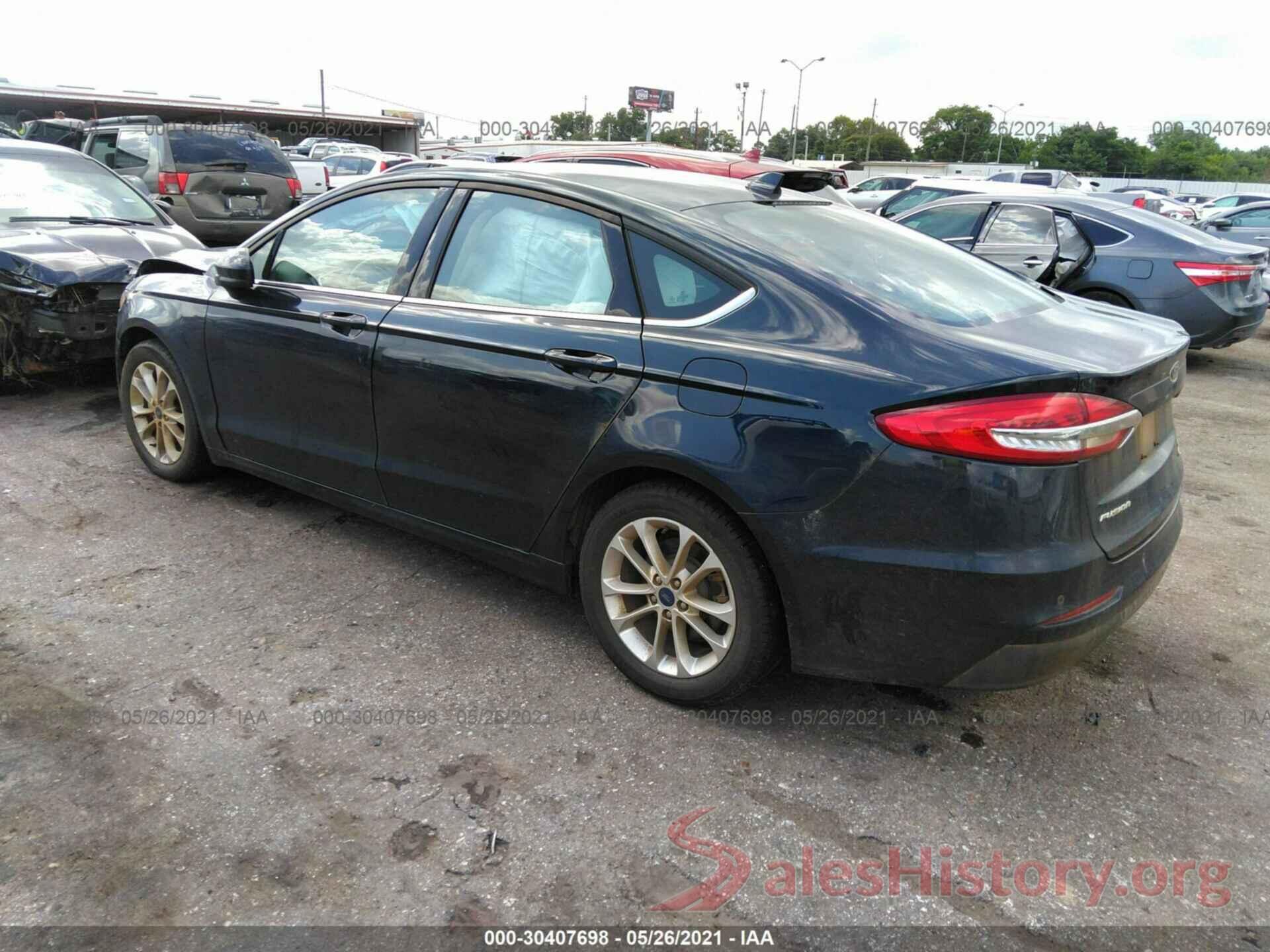 3FA6P0HD8LR168671 2020 FORD FUSION