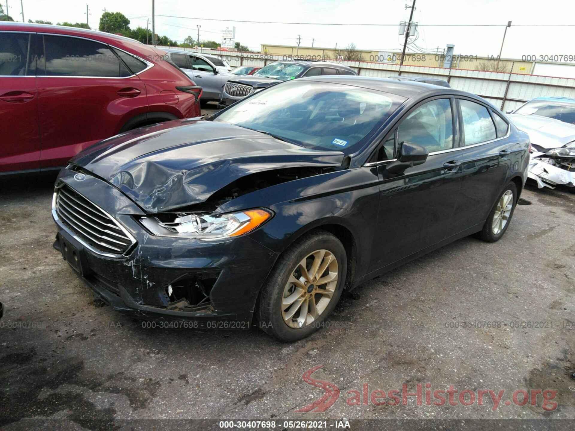 3FA6P0HD8LR168671 2020 FORD FUSION