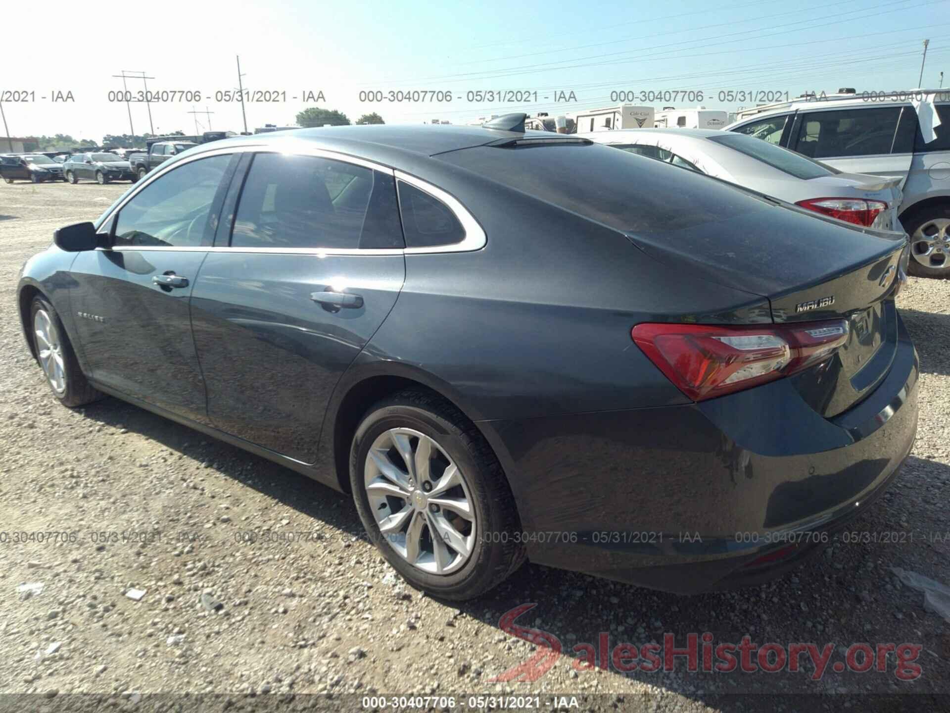 1G1ZD5ST2KF126496 2019 CHEVROLET MALIBU