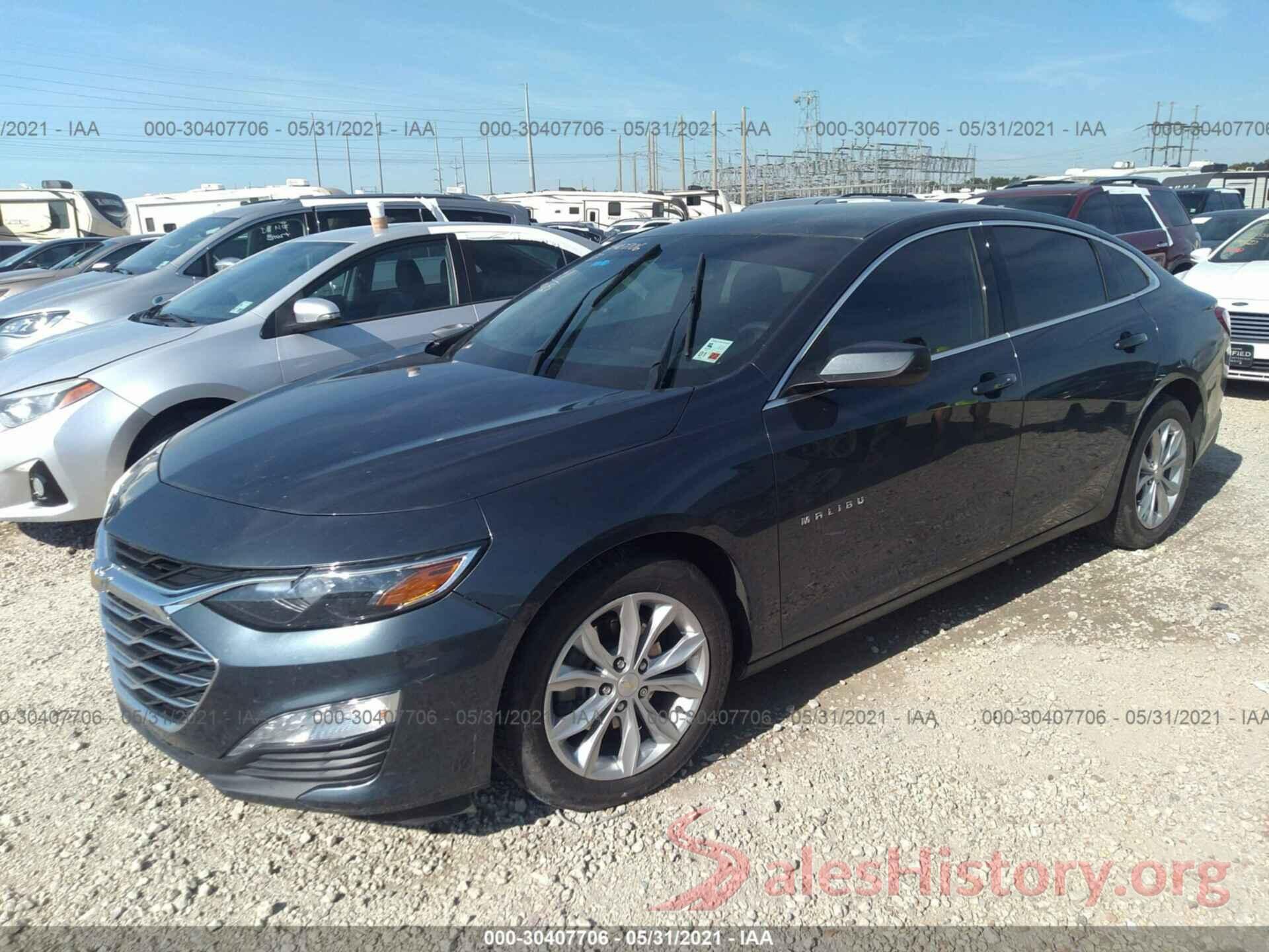 1G1ZD5ST2KF126496 2019 CHEVROLET MALIBU