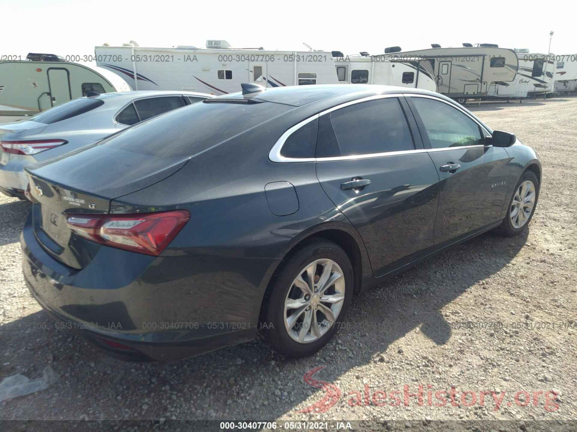 1G1ZD5ST2KF126496 2019 CHEVROLET MALIBU