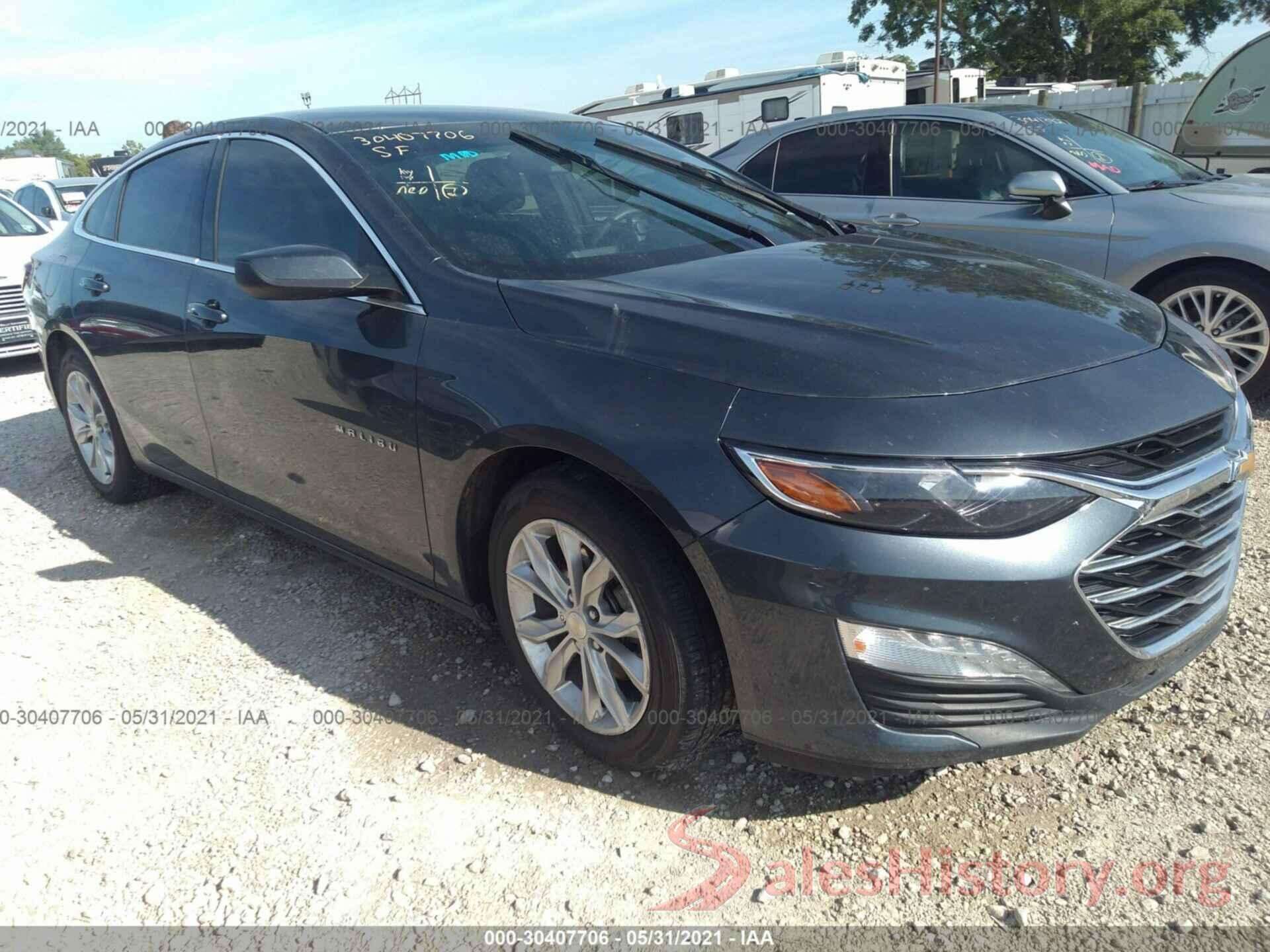 1G1ZD5ST2KF126496 2019 CHEVROLET MALIBU