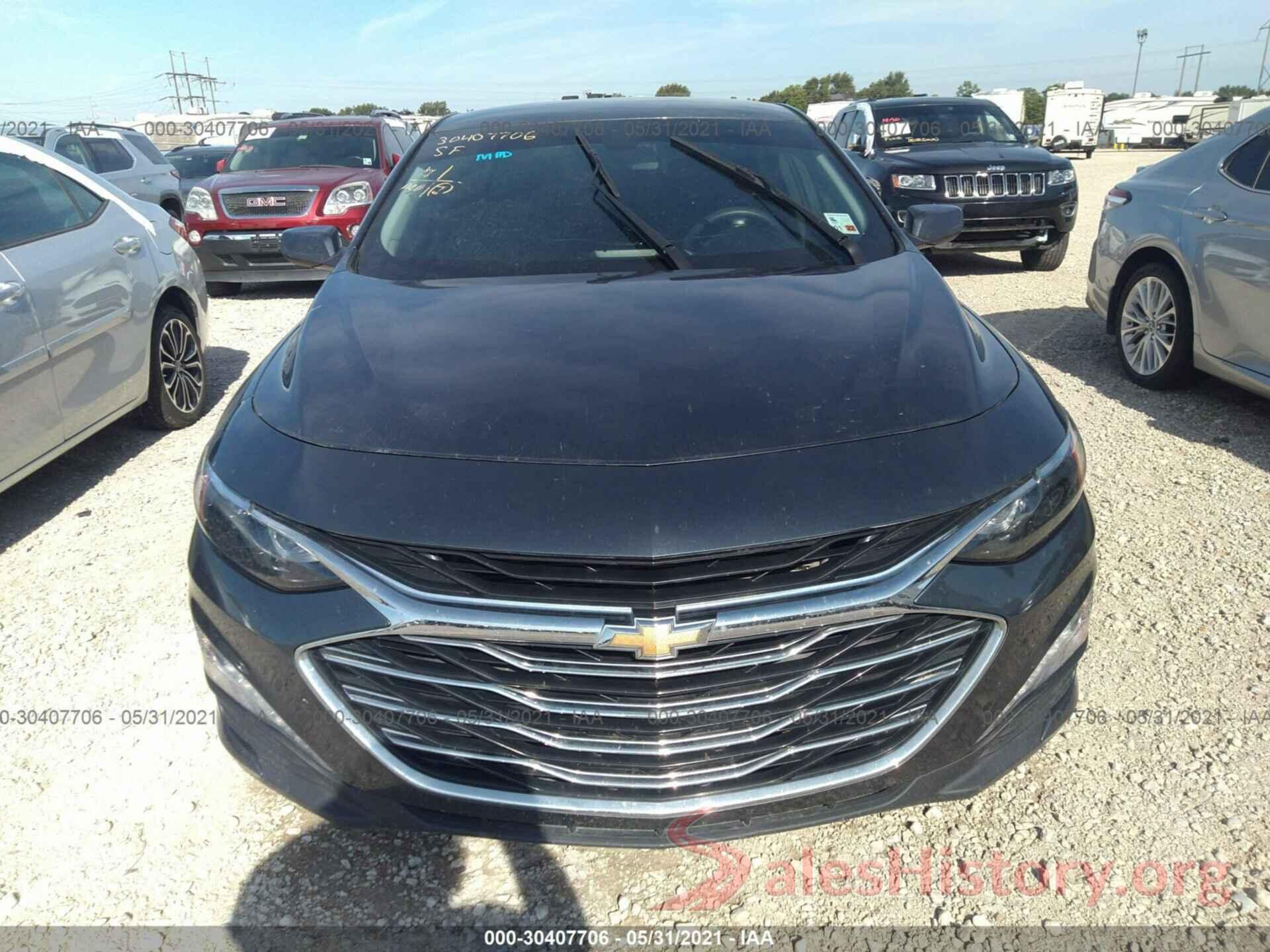 1G1ZD5ST2KF126496 2019 CHEVROLET MALIBU