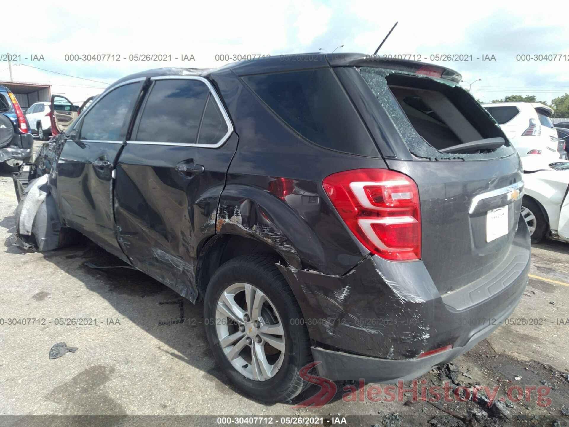 2GNALBEK2G6134664 2016 CHEVROLET EQUINOX