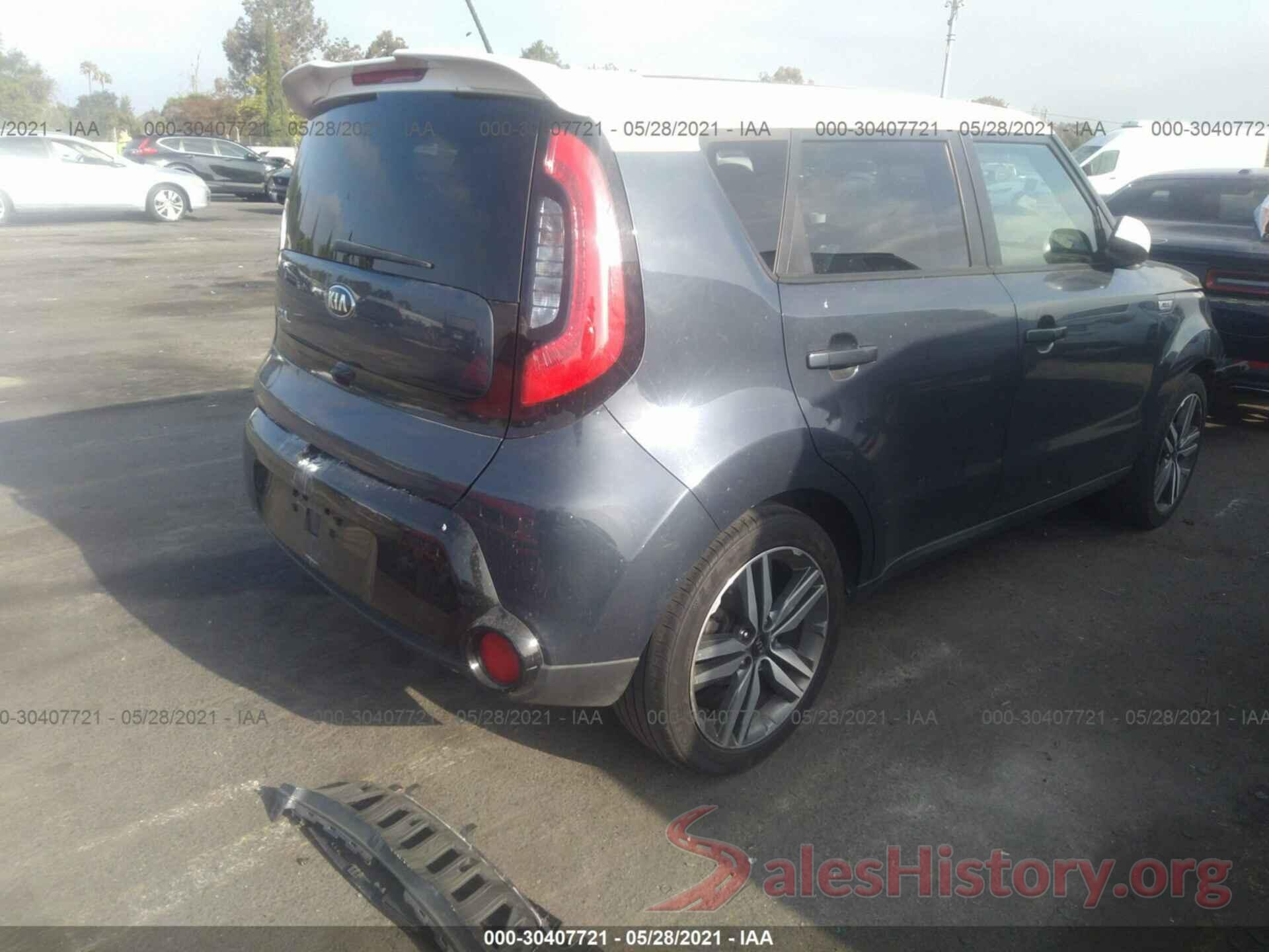 KNDJP3A5XG7272648 2016 KIA SOUL