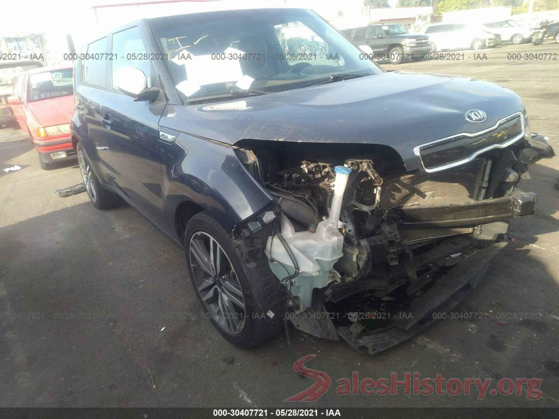 KNDJP3A5XG7272648 2016 KIA SOUL