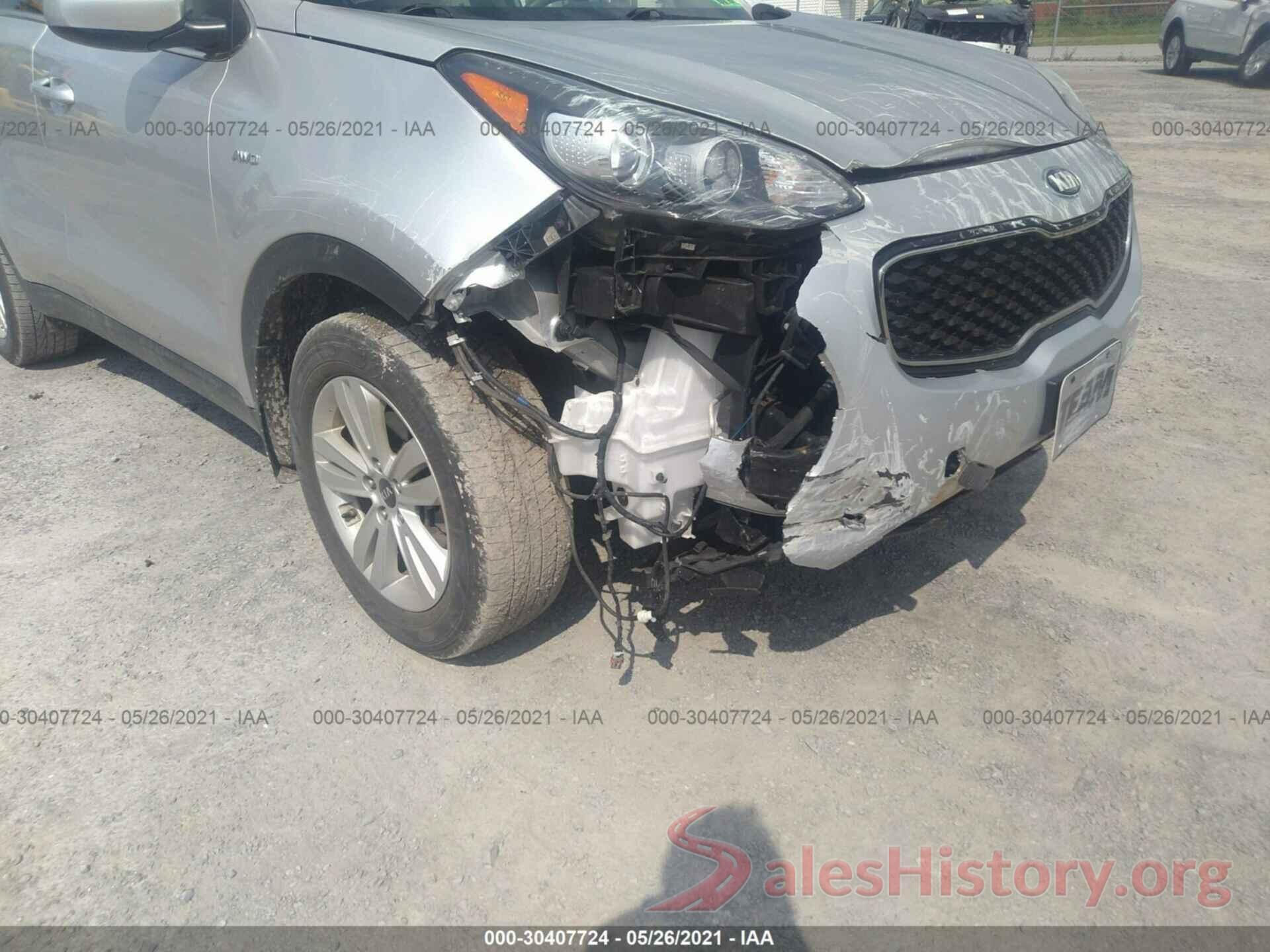 KNDPMCAC2K7551831 2019 KIA SPORTAGE