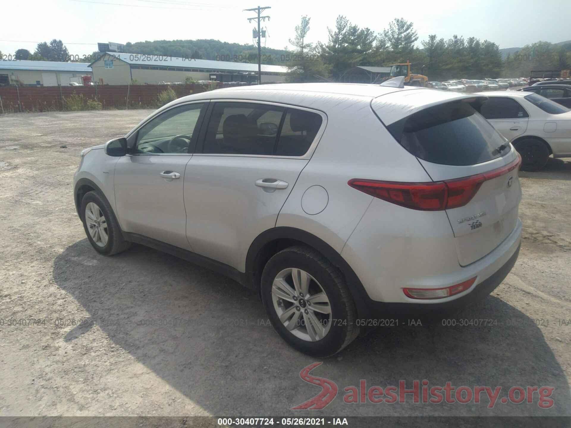 KNDPMCAC2K7551831 2019 KIA SPORTAGE