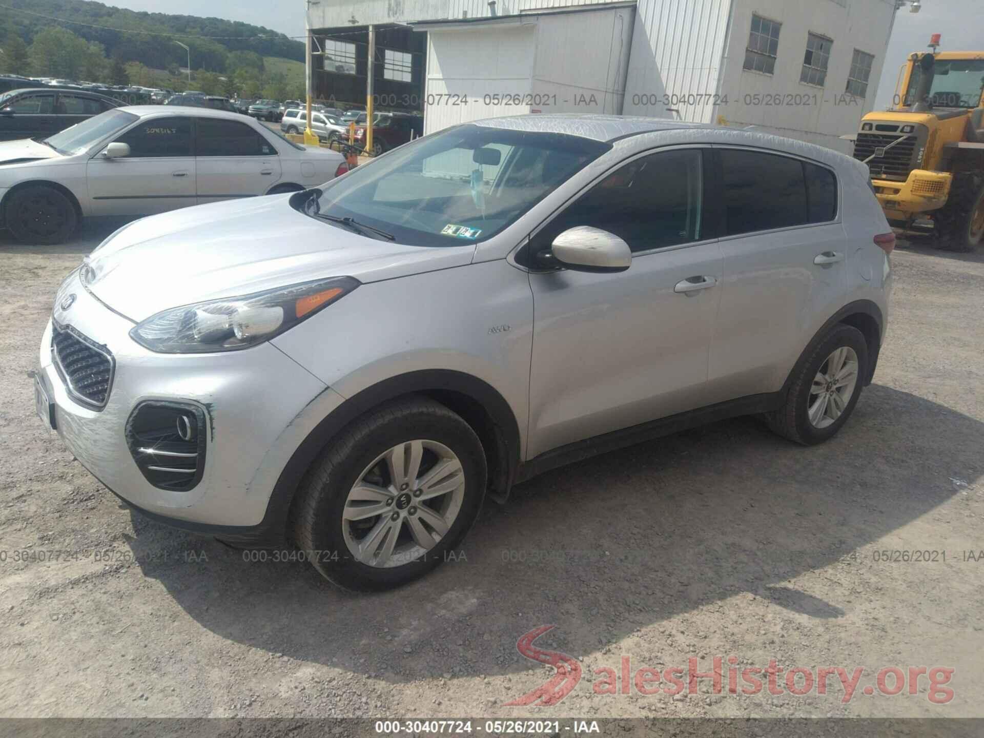 KNDPMCAC2K7551831 2019 KIA SPORTAGE