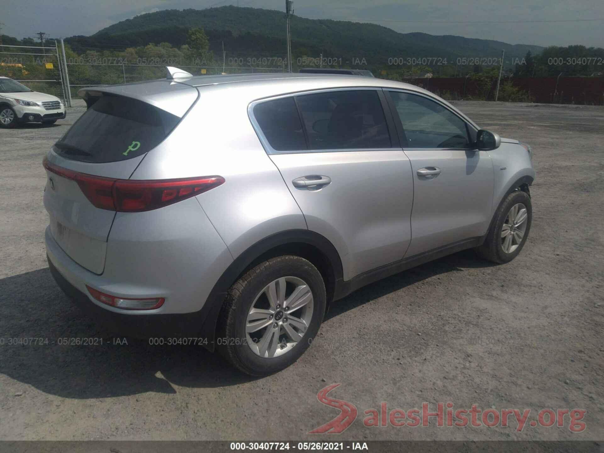 KNDPMCAC2K7551831 2019 KIA SPORTAGE