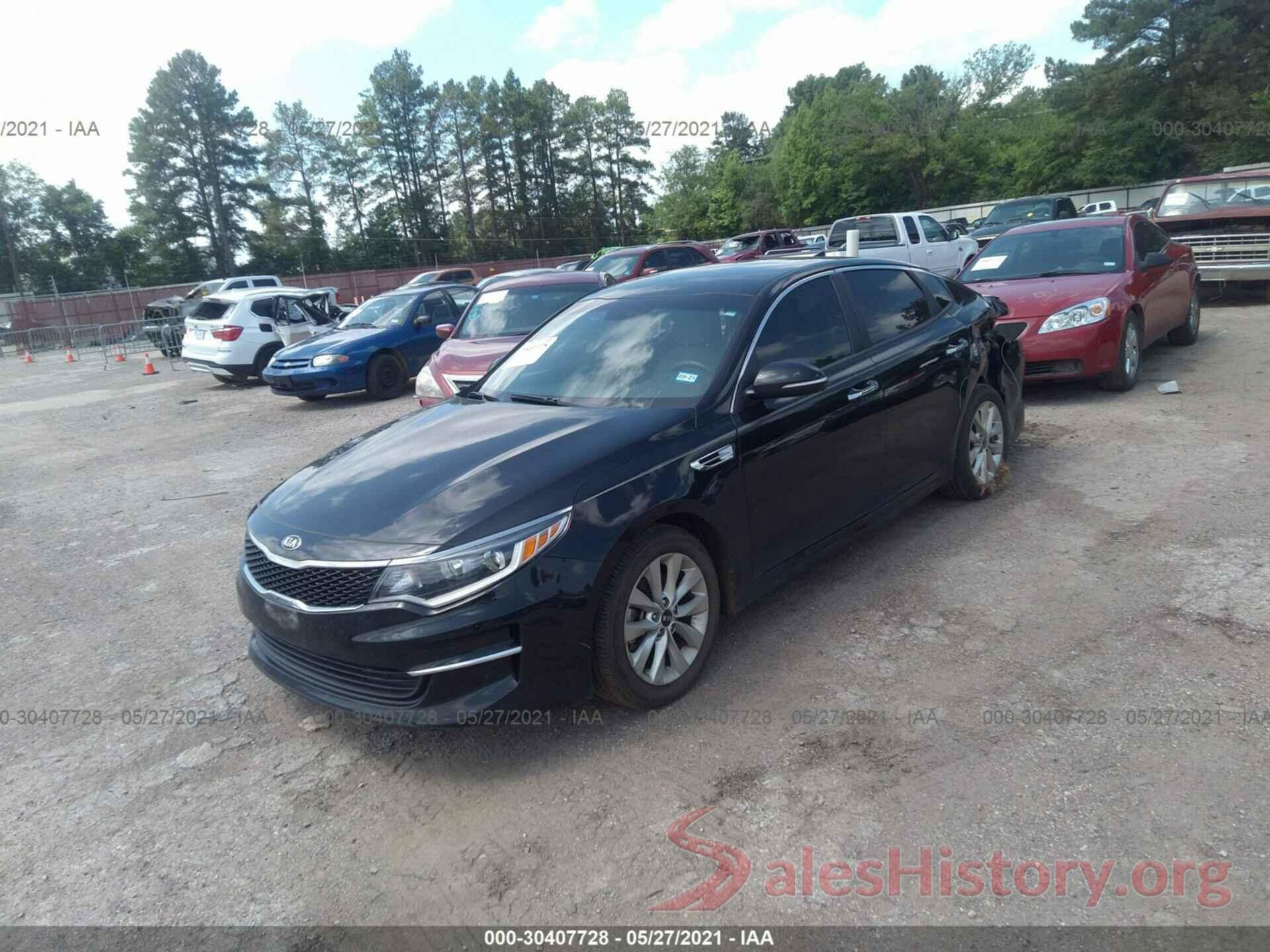 5XXGT4L35JG268741 2018 KIA OPTIMA