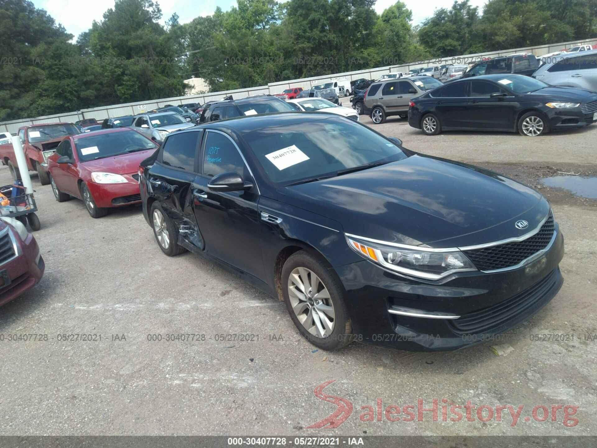 5XXGT4L35JG268741 2018 KIA OPTIMA