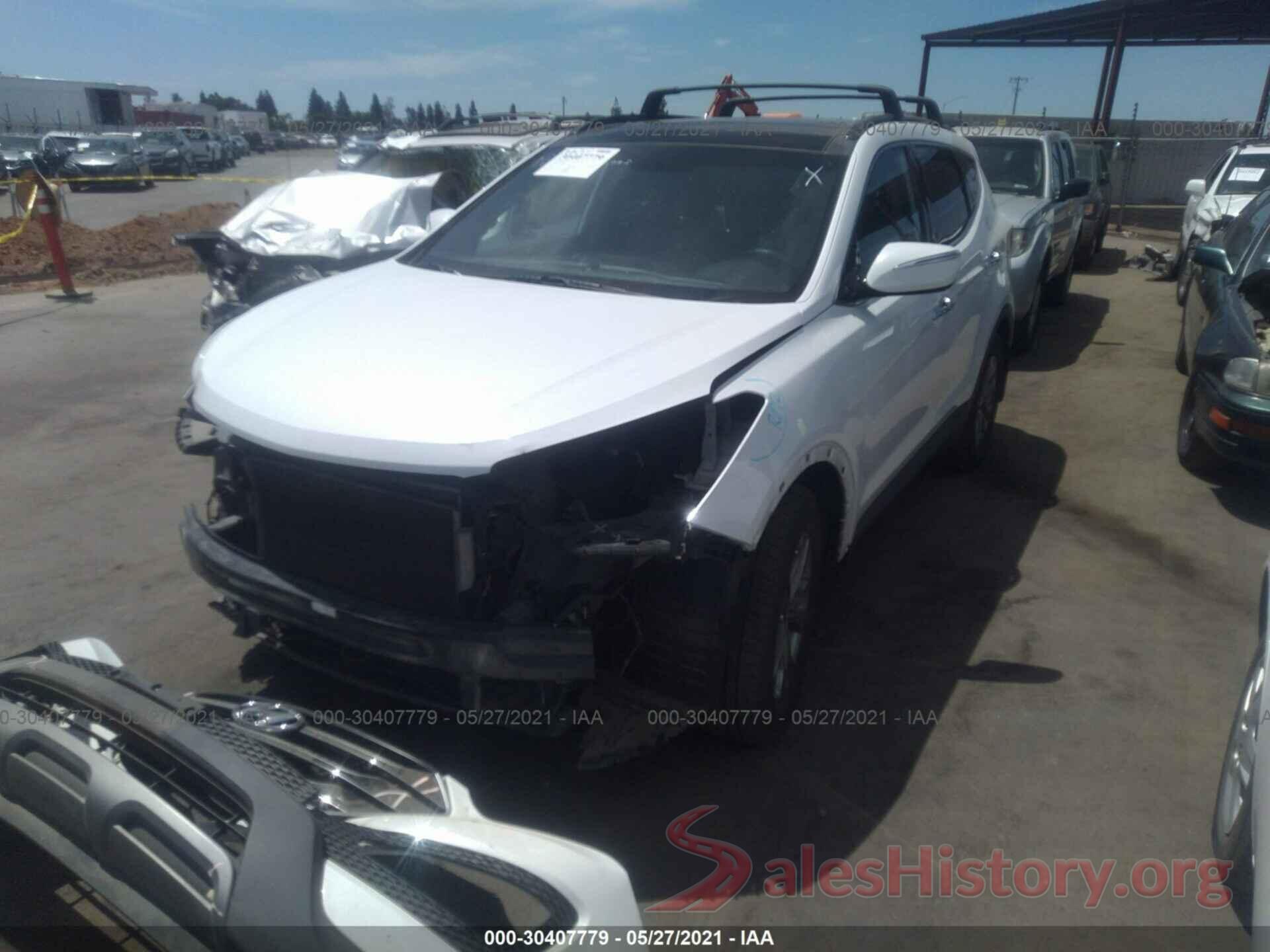 5XYZUDLB8GG324639 2016 HYUNDAI SANTA FE SPORT