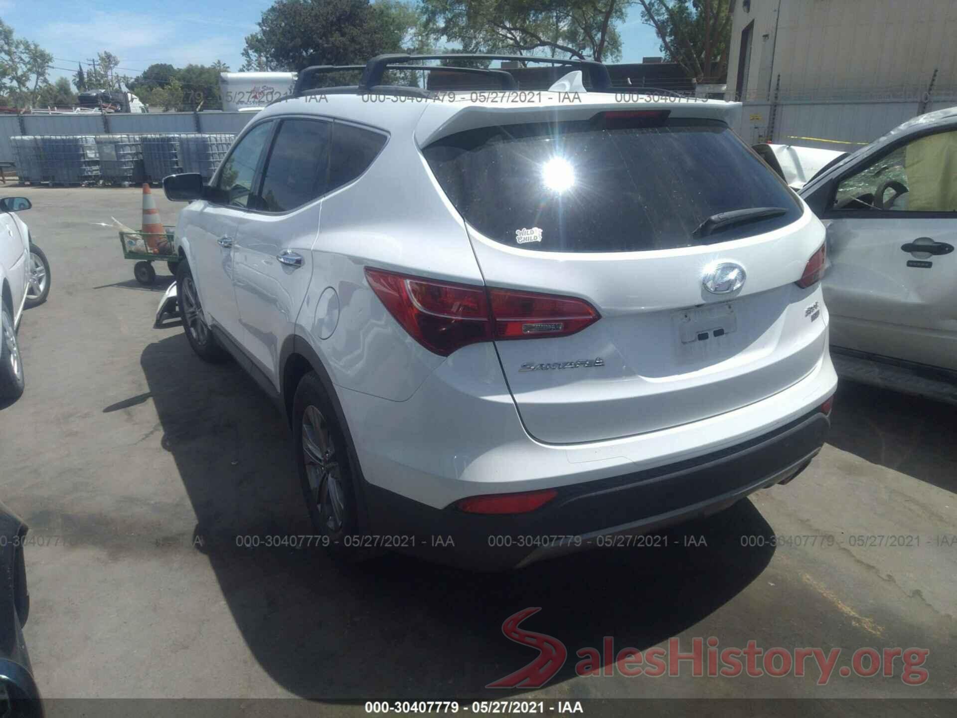 5XYZUDLB8GG324639 2016 HYUNDAI SANTA FE SPORT