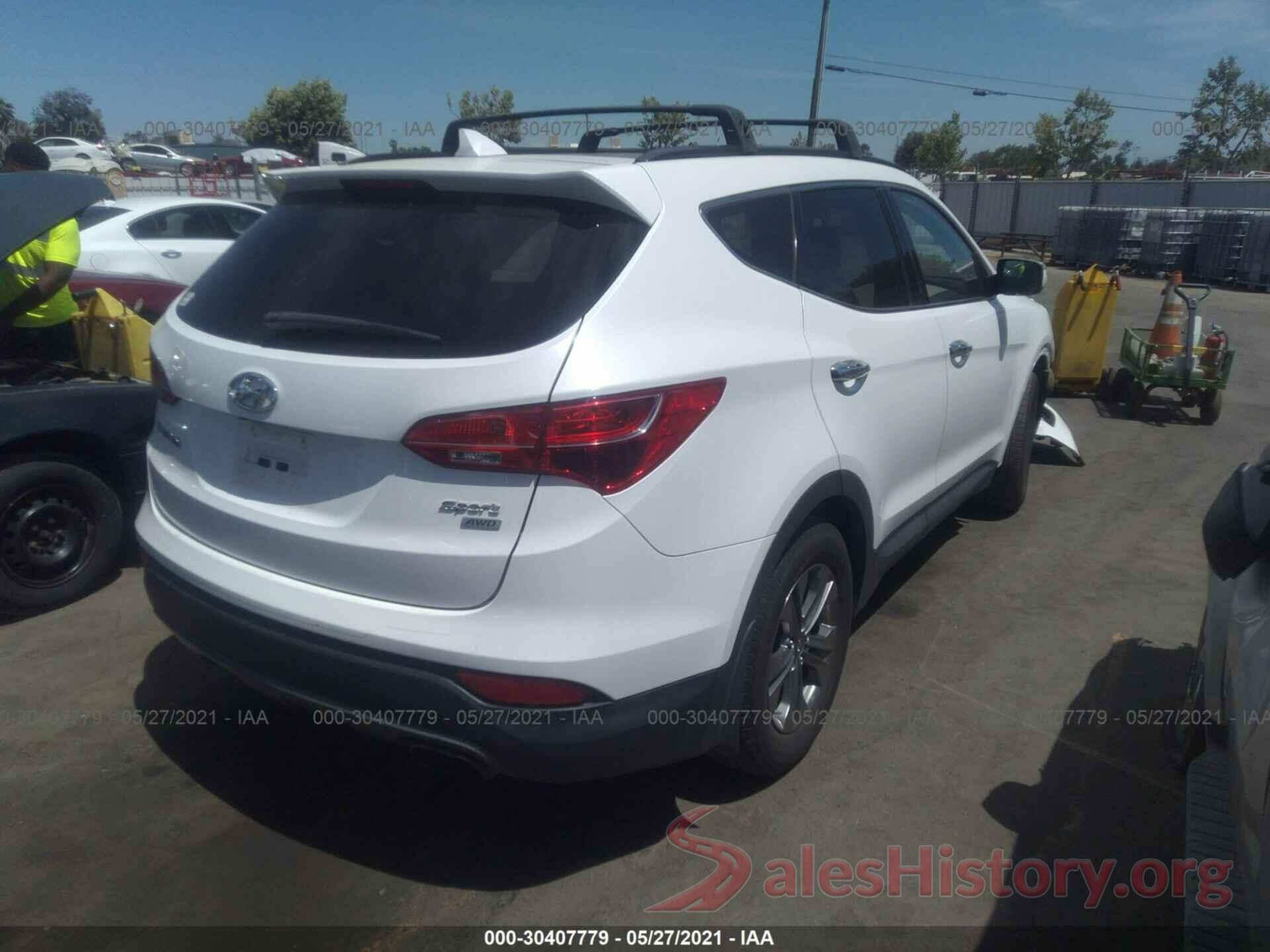 5XYZUDLB8GG324639 2016 HYUNDAI SANTA FE SPORT