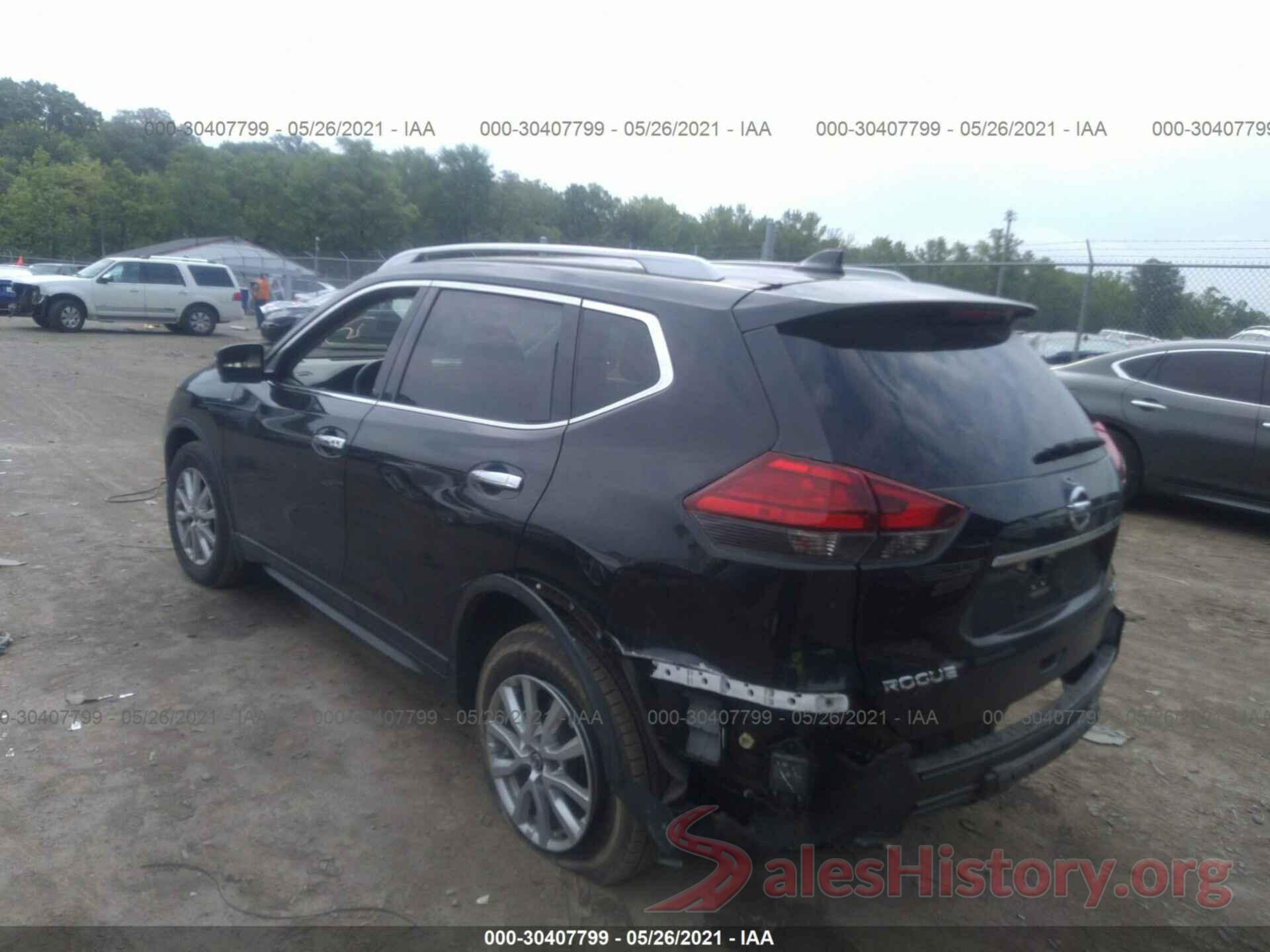 5N1AT2MV8HC760325 2017 NISSAN ROGUE