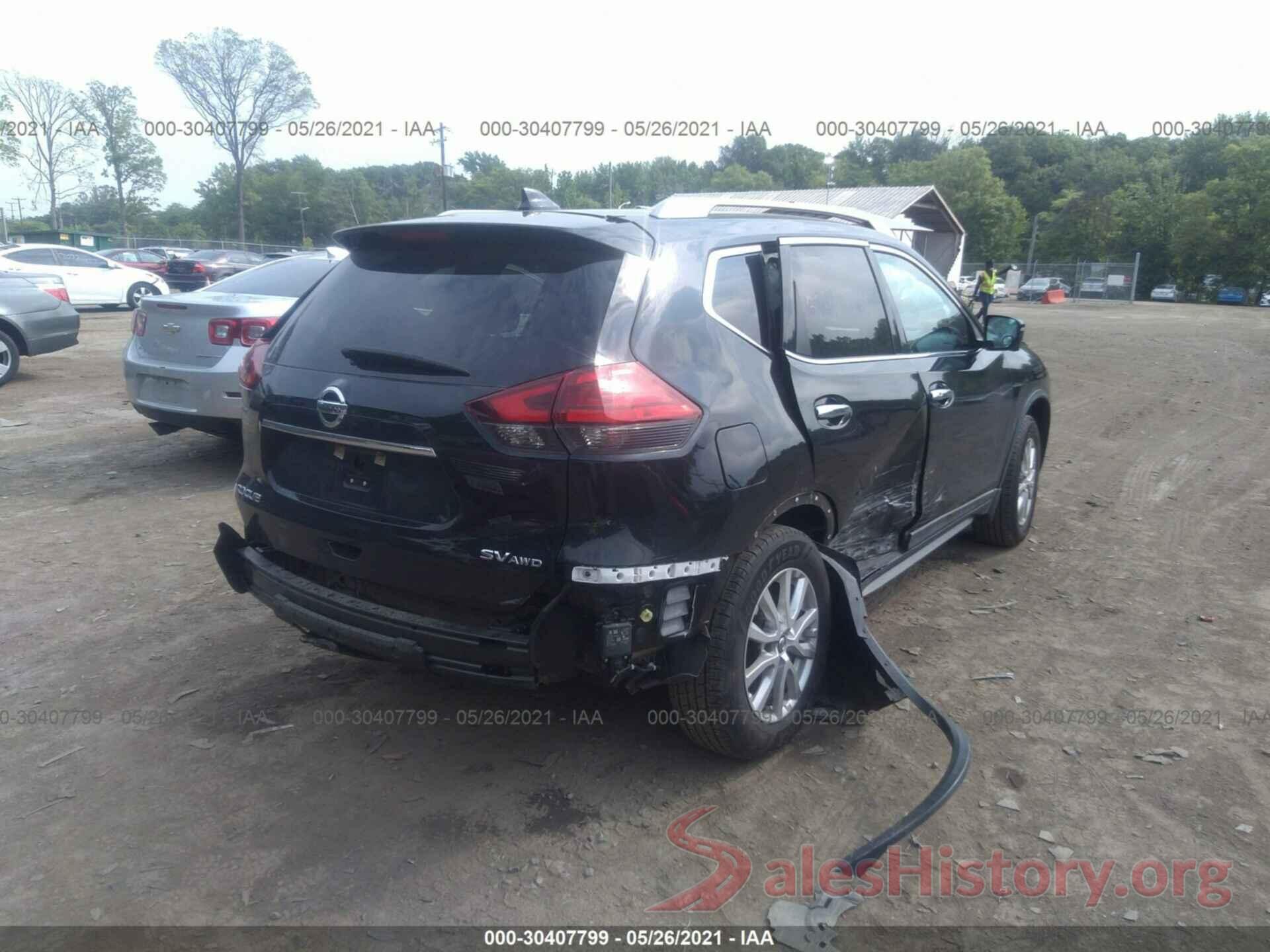 5N1AT2MV8HC760325 2017 NISSAN ROGUE