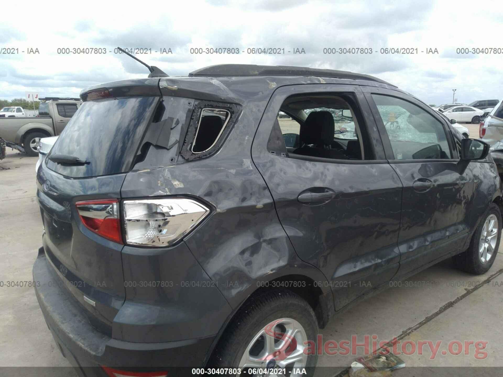 MAJ3S2GE3KC267340 2019 FORD ECOSPORT