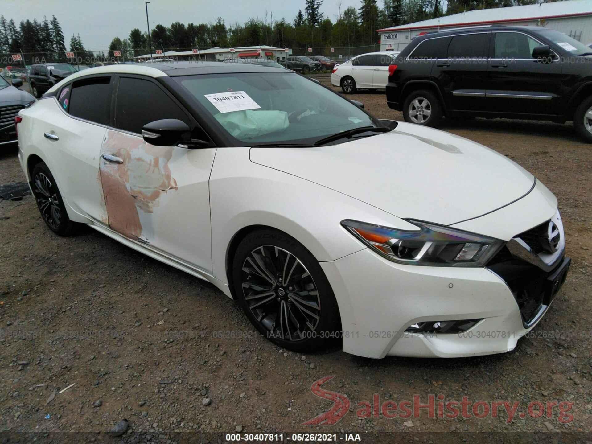 1N4AA6AP0GC427306 2016 NISSAN MAXIMA