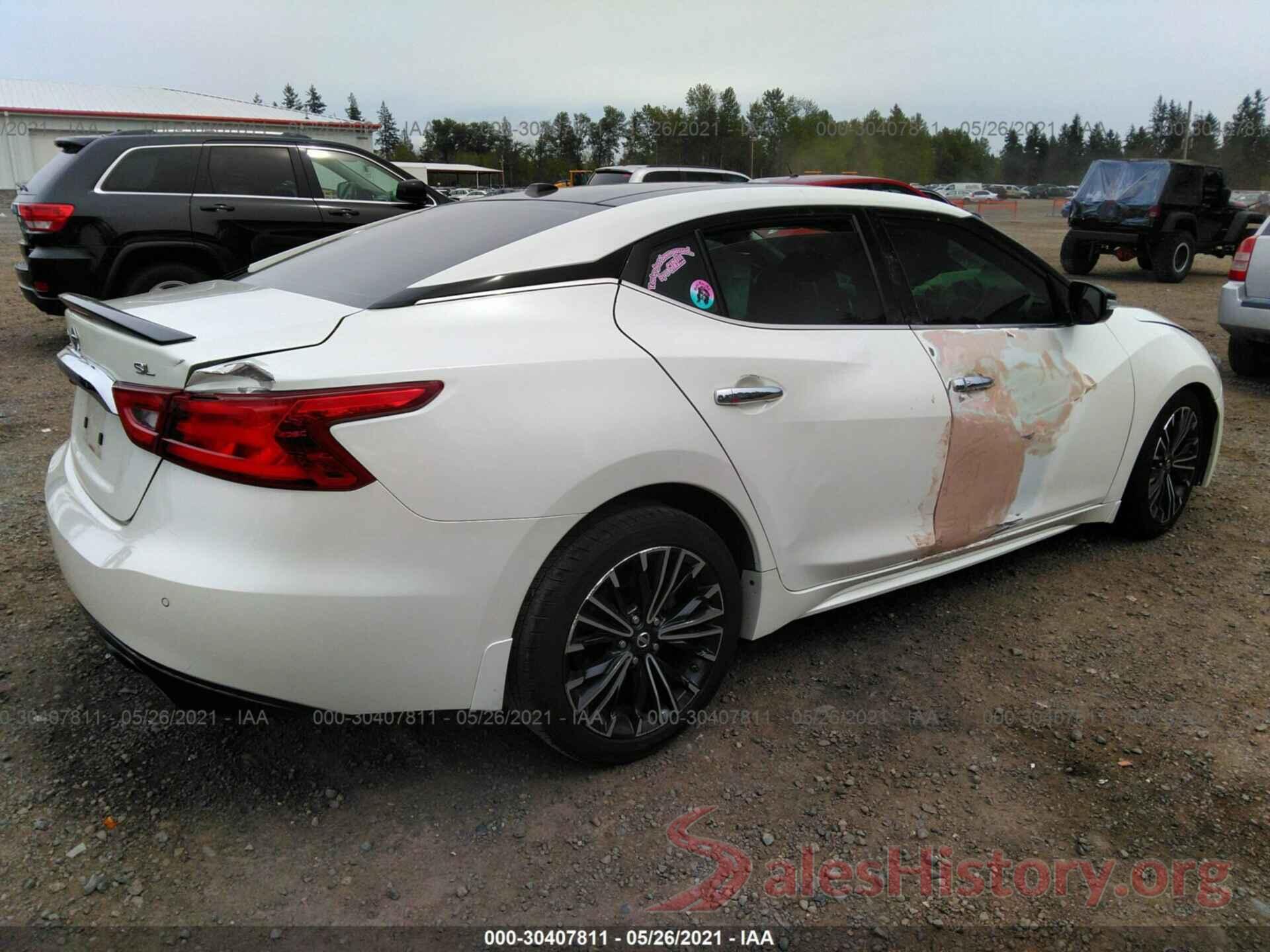 1N4AA6AP0GC427306 2016 NISSAN MAXIMA