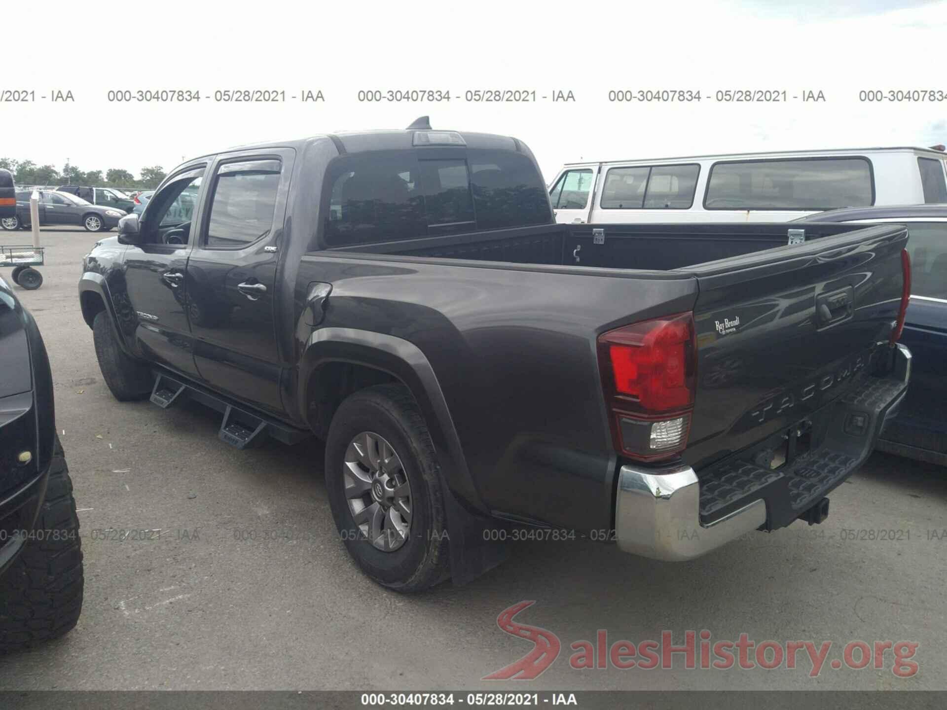 5TFAZ5CN3JX062337 2018 TOYOTA TACOMA