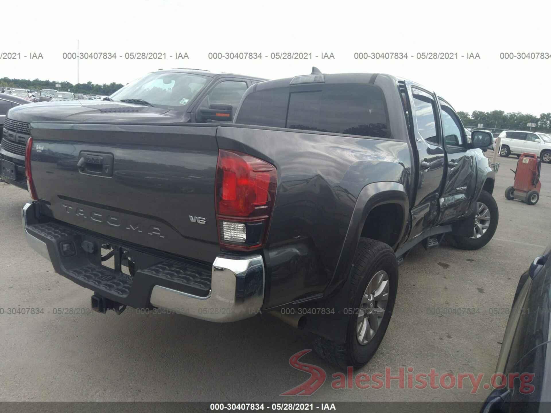 5TFAZ5CN3JX062337 2018 TOYOTA TACOMA