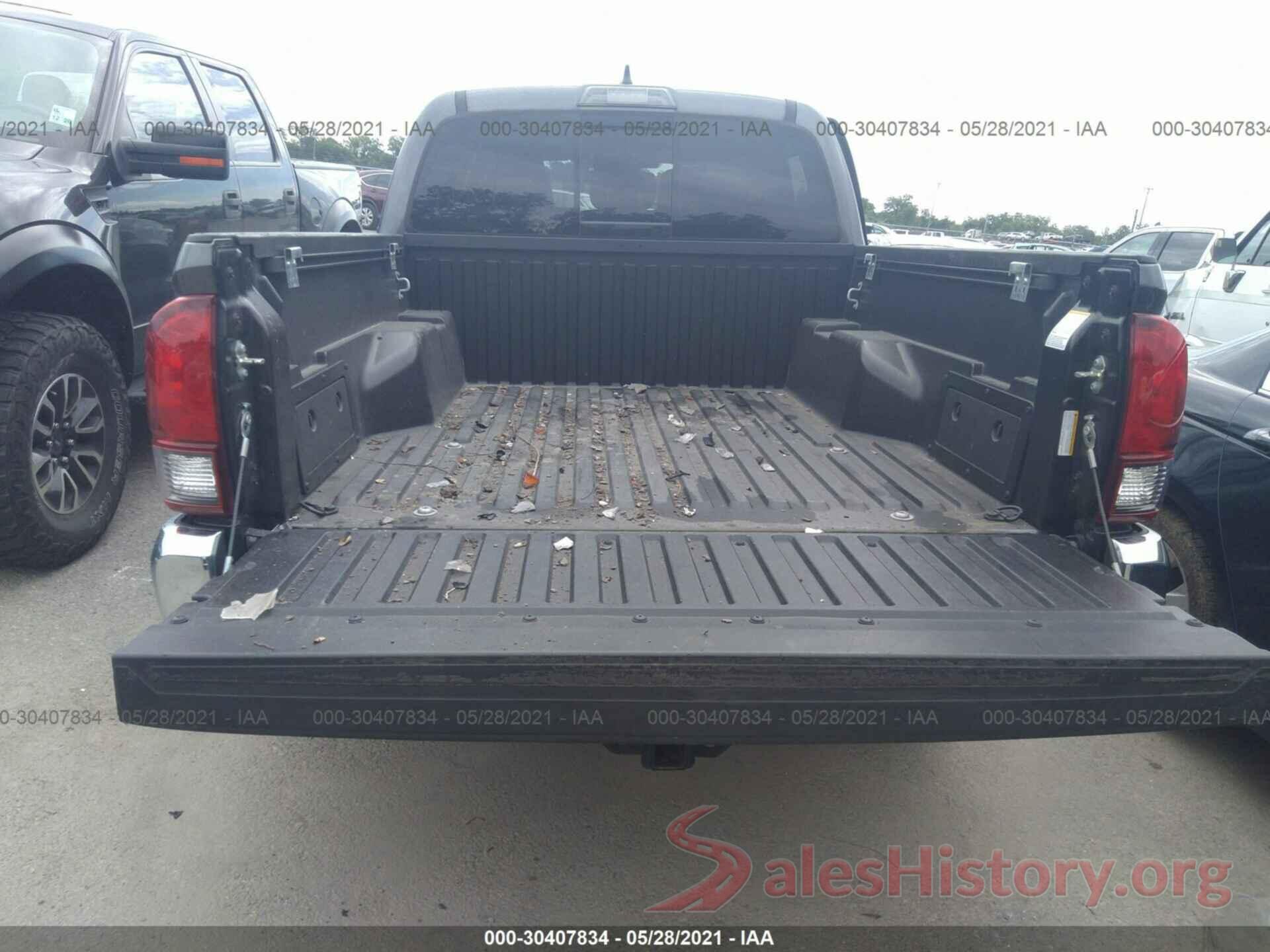 5TFAZ5CN3JX062337 2018 TOYOTA TACOMA