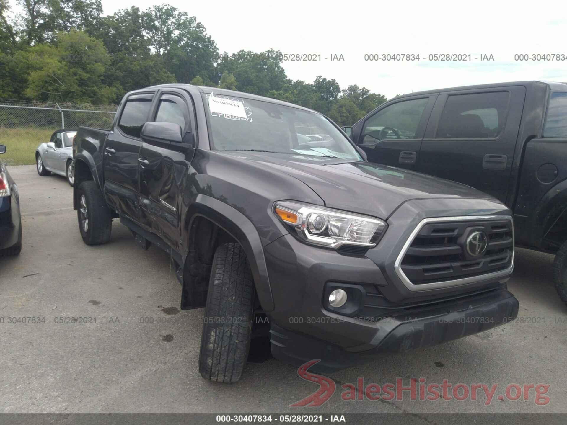 5TFAZ5CN3JX062337 2018 TOYOTA TACOMA