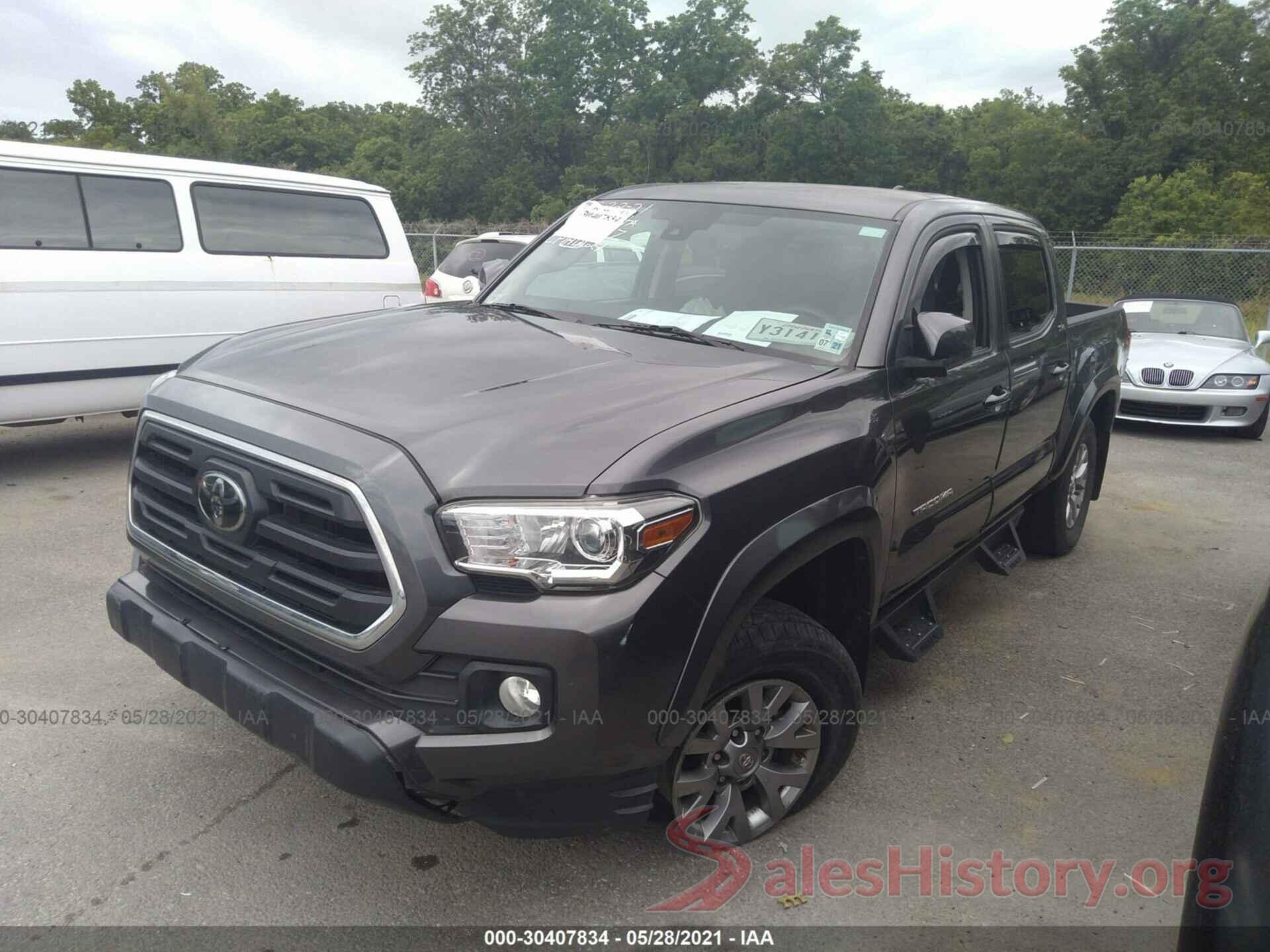 5TFAZ5CN3JX062337 2018 TOYOTA TACOMA