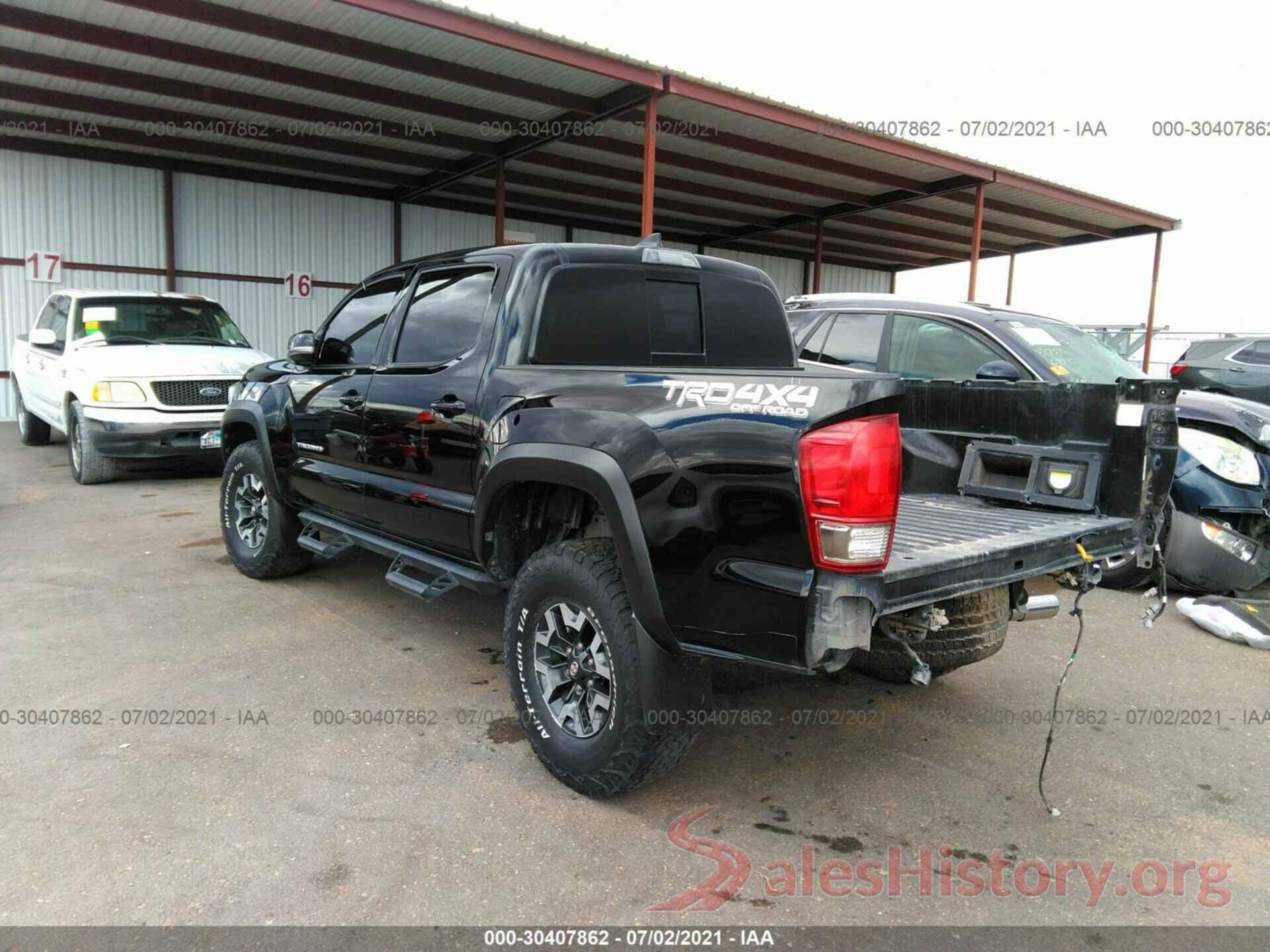 5TFCZ5AN7HX078868 2017 TOYOTA TACOMA