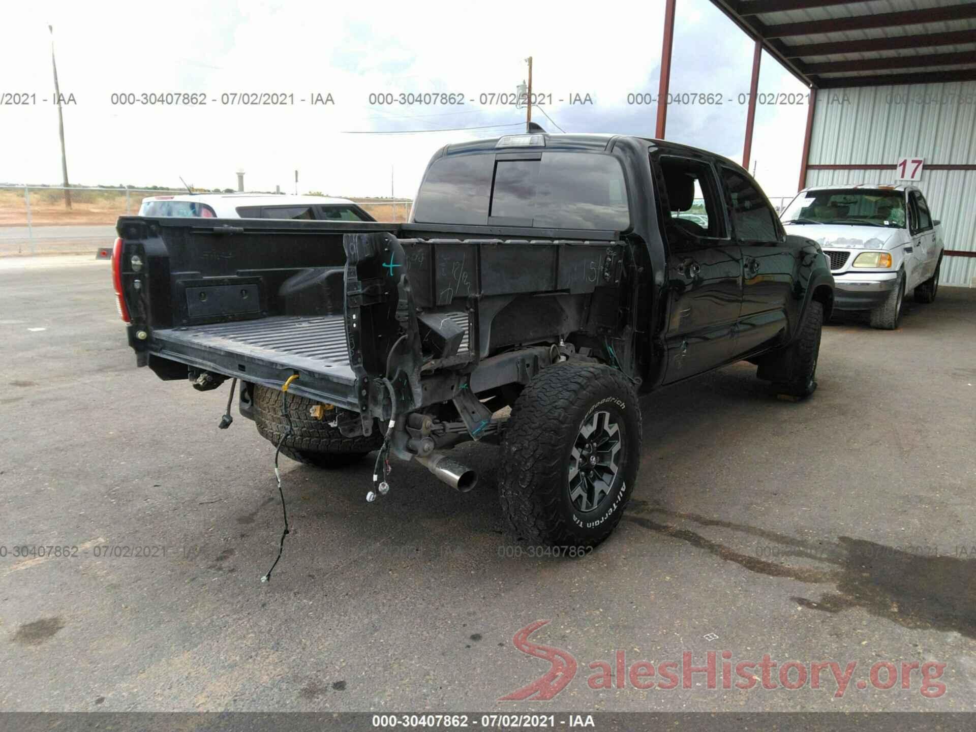 5TFCZ5AN7HX078868 2017 TOYOTA TACOMA