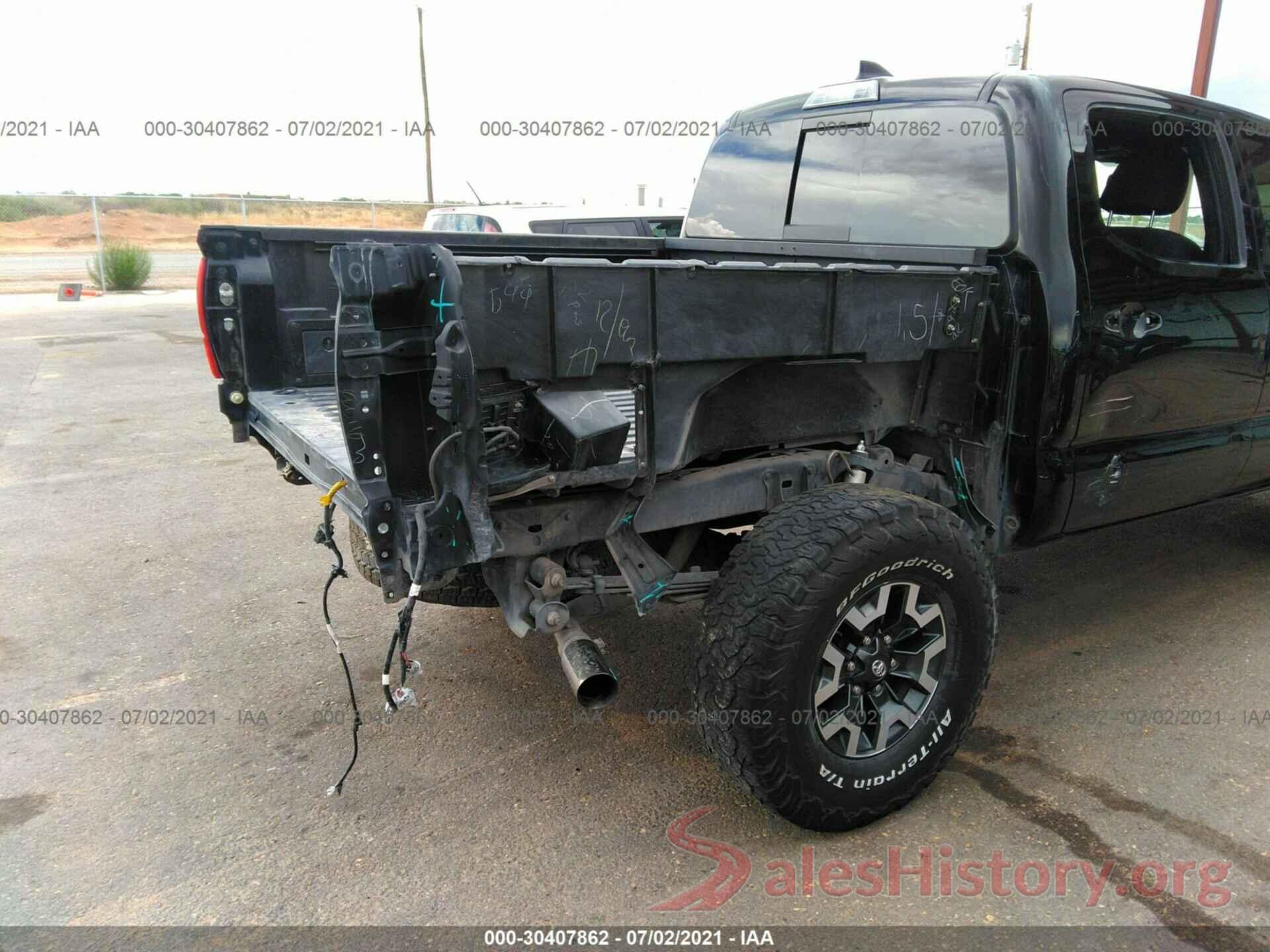 5TFCZ5AN7HX078868 2017 TOYOTA TACOMA