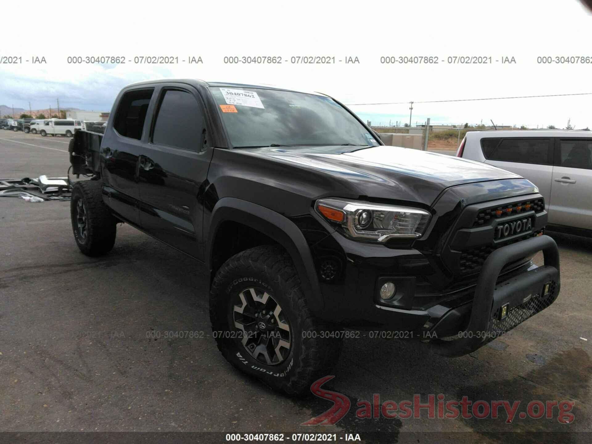 5TFCZ5AN7HX078868 2017 TOYOTA TACOMA