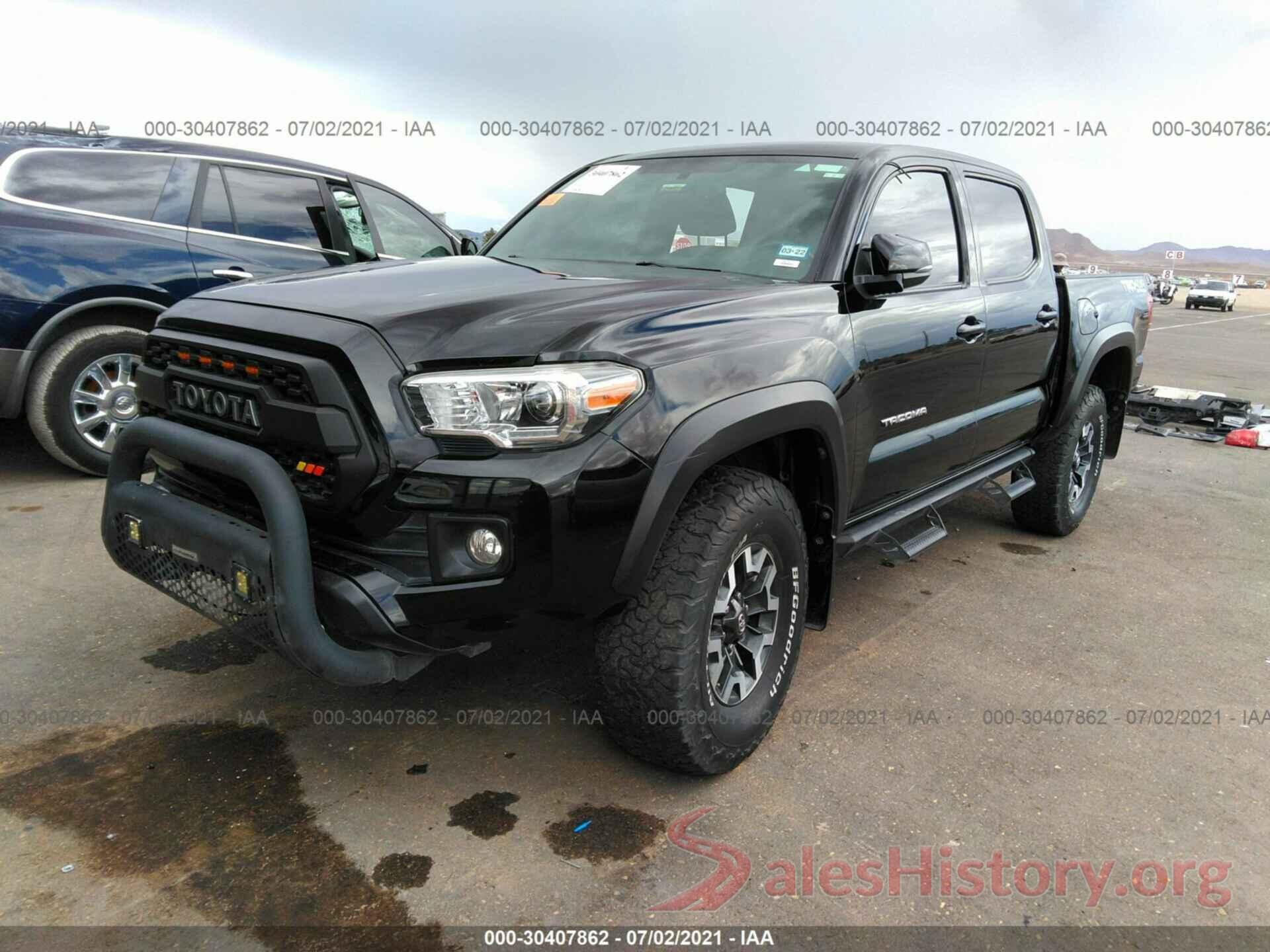 5TFCZ5AN7HX078868 2017 TOYOTA TACOMA