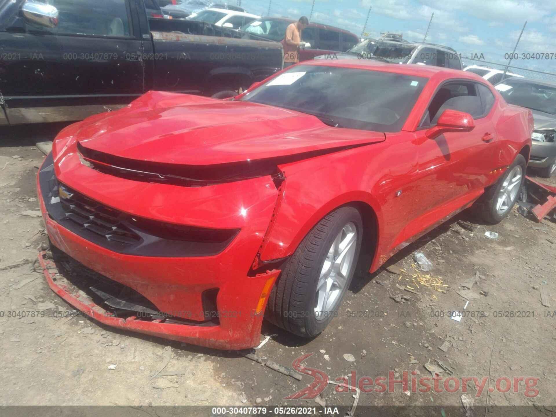 1G1FB1RS6K0131699 2019 CHEVROLET CAMARO