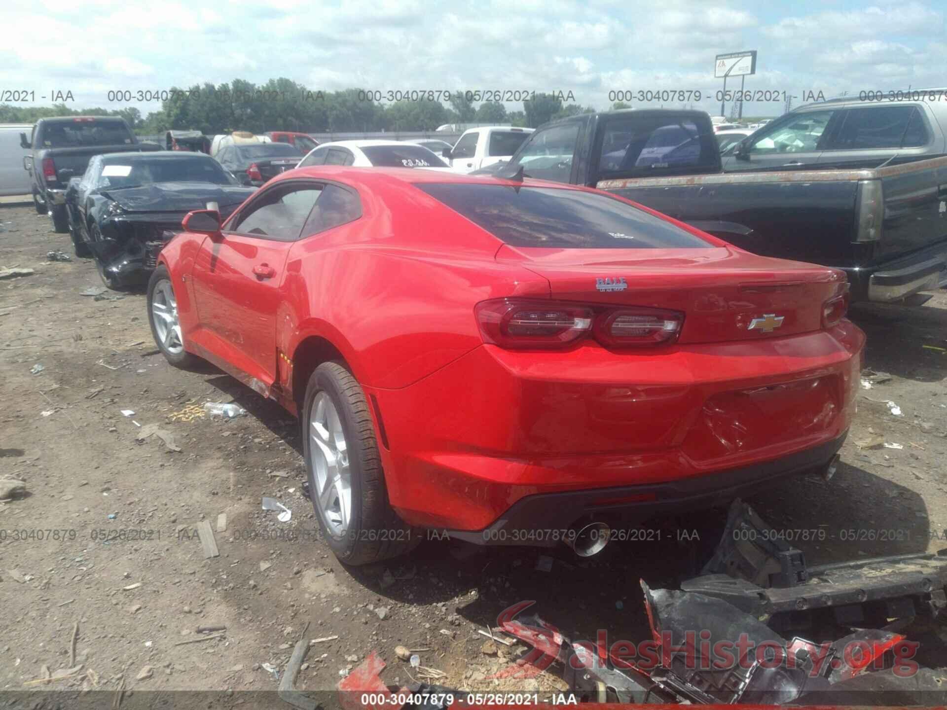 1G1FB1RS6K0131699 2019 CHEVROLET CAMARO