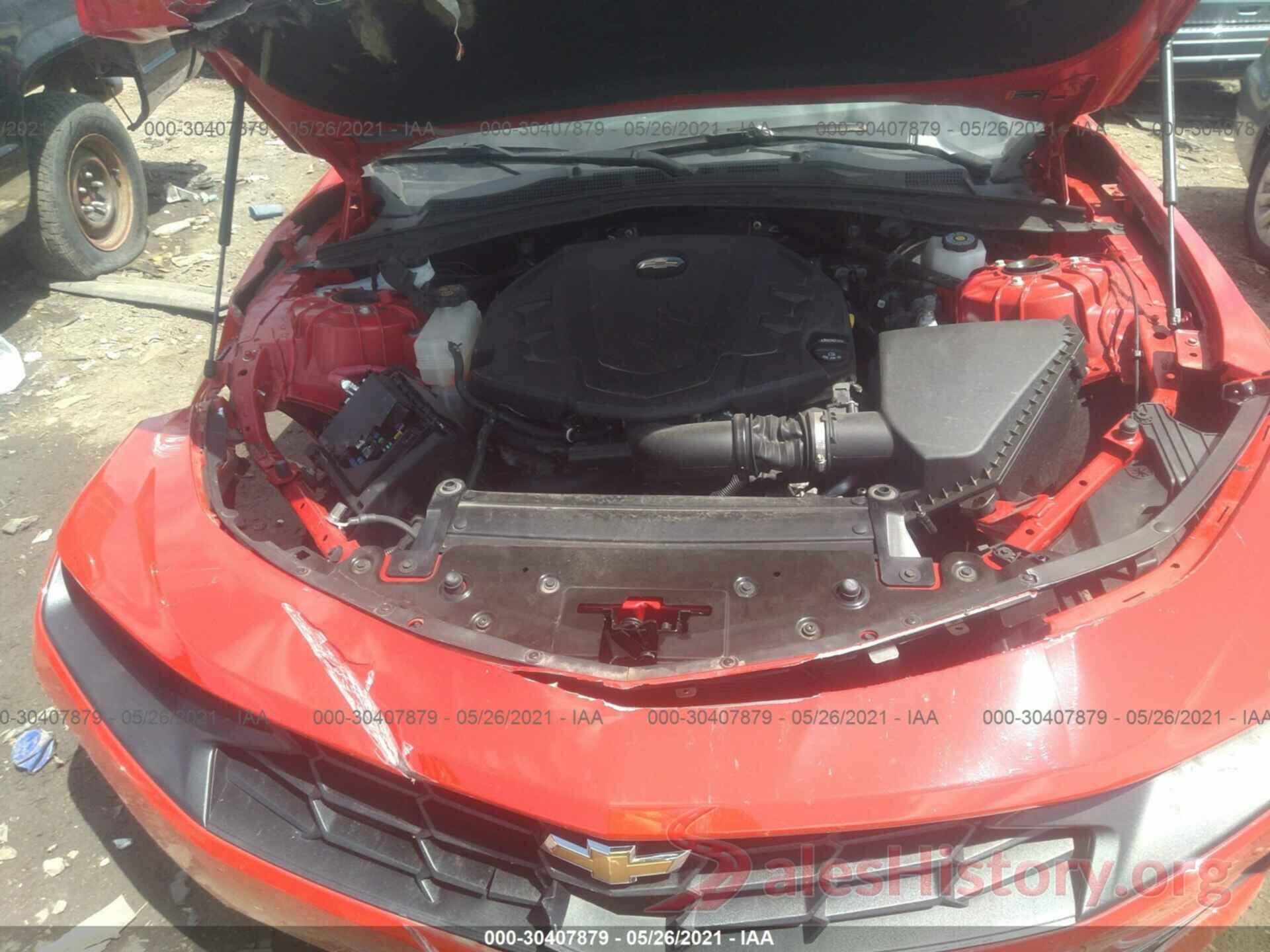 1G1FB1RS6K0131699 2019 CHEVROLET CAMARO