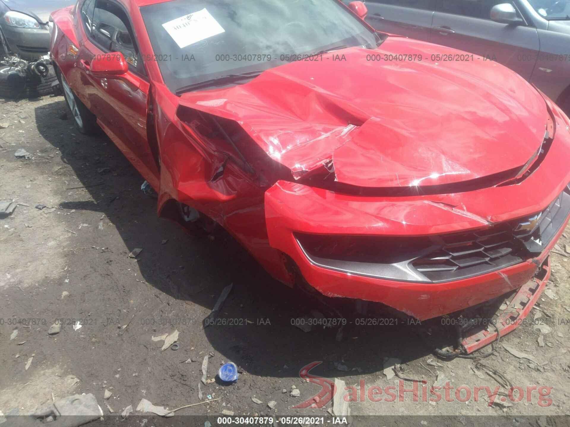 1G1FB1RS6K0131699 2019 CHEVROLET CAMARO