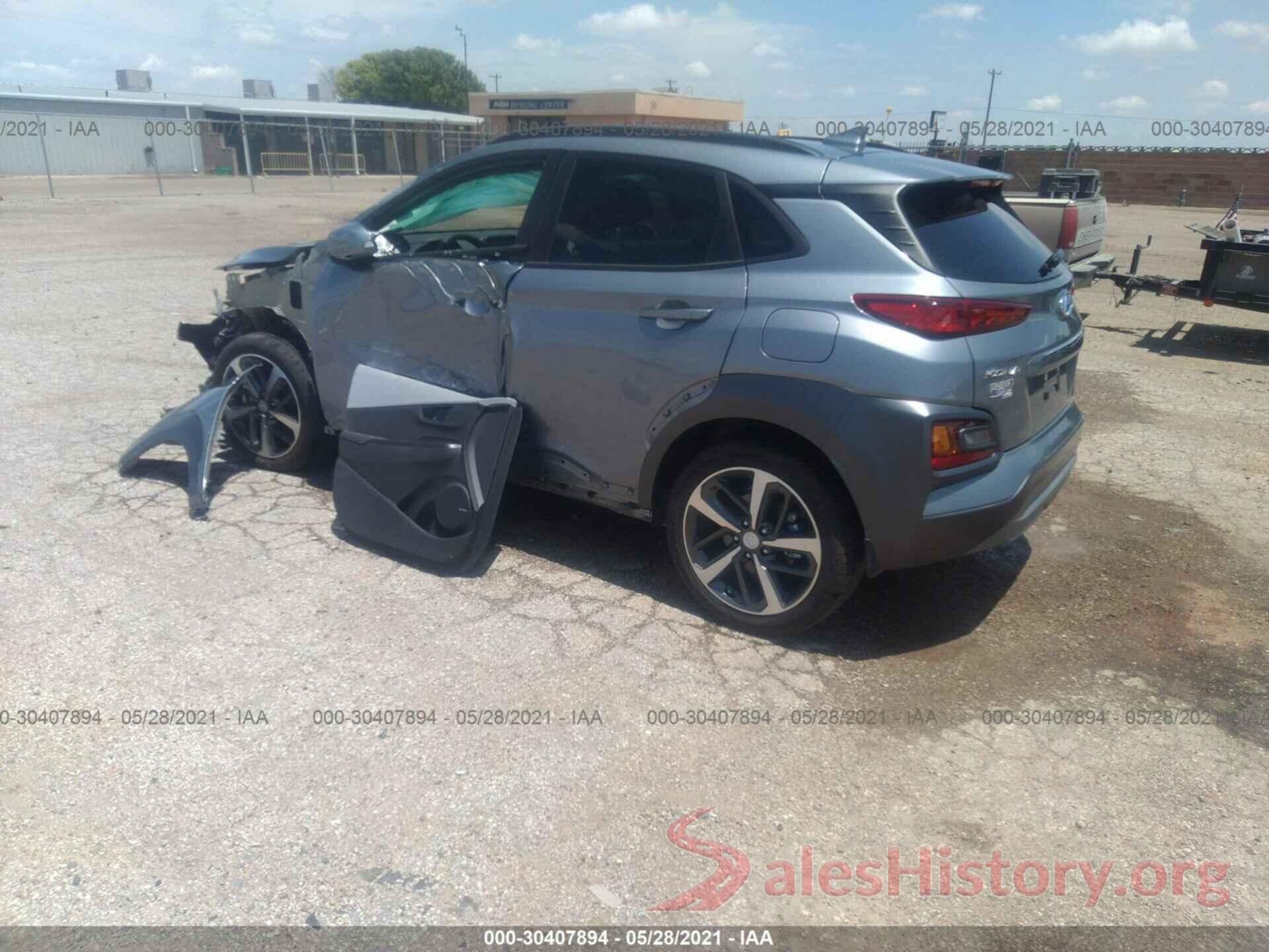 KM8K5CA50MU621979 2021 HYUNDAI KONA