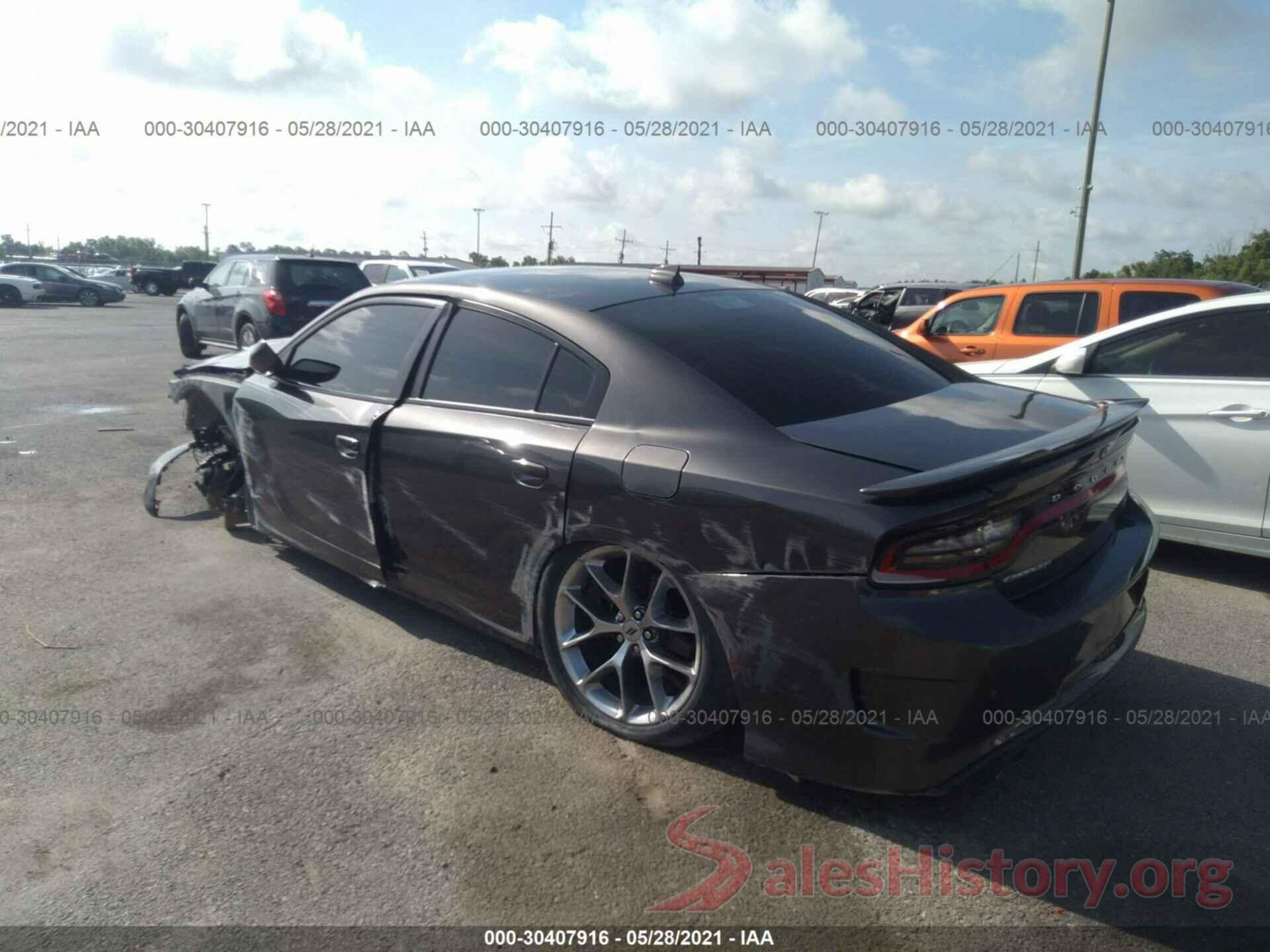 2C3CDXCT1KH607530 2019 DODGE CHARGER