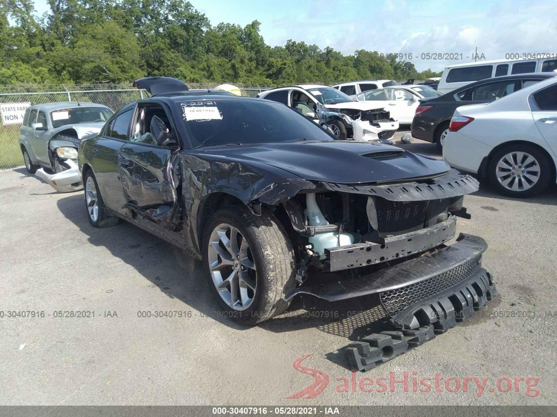 2C3CDXCT1KH607530 2019 DODGE CHARGER